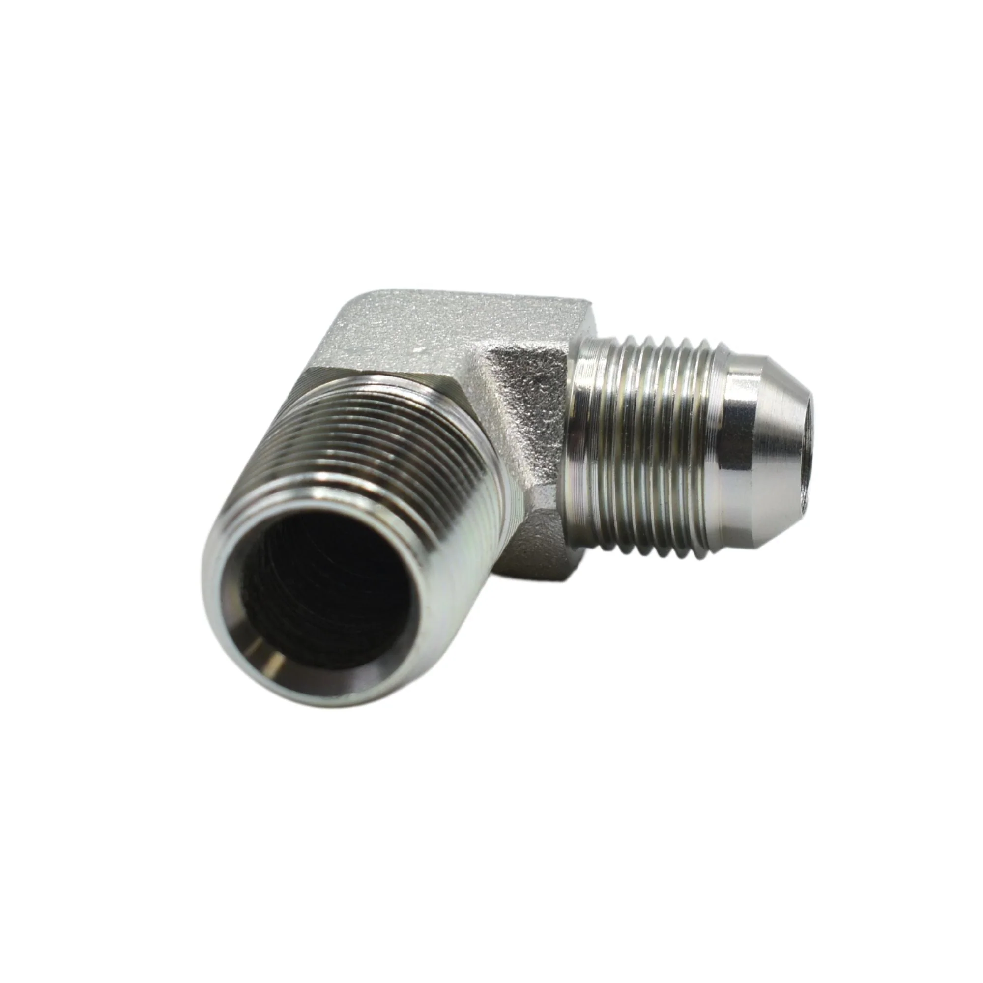 Hydraulics | 08MJ-08MP 90deg Elb Forg Adapter | 2501-08-08-FG - Image 2