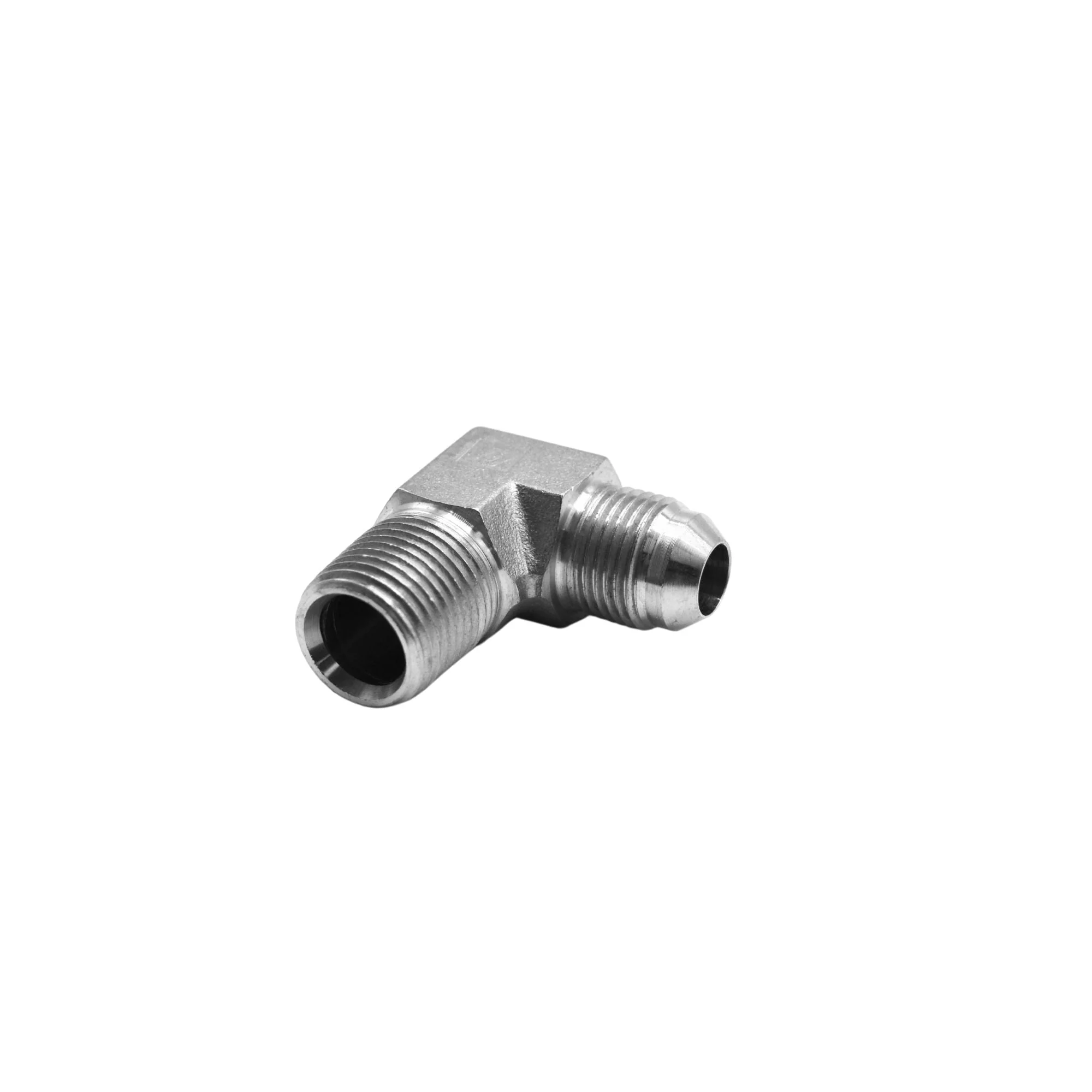 Hydraulics | 08MJ-08MP 90deg Elb Stnls | 2501-08-08-SS - Image 2