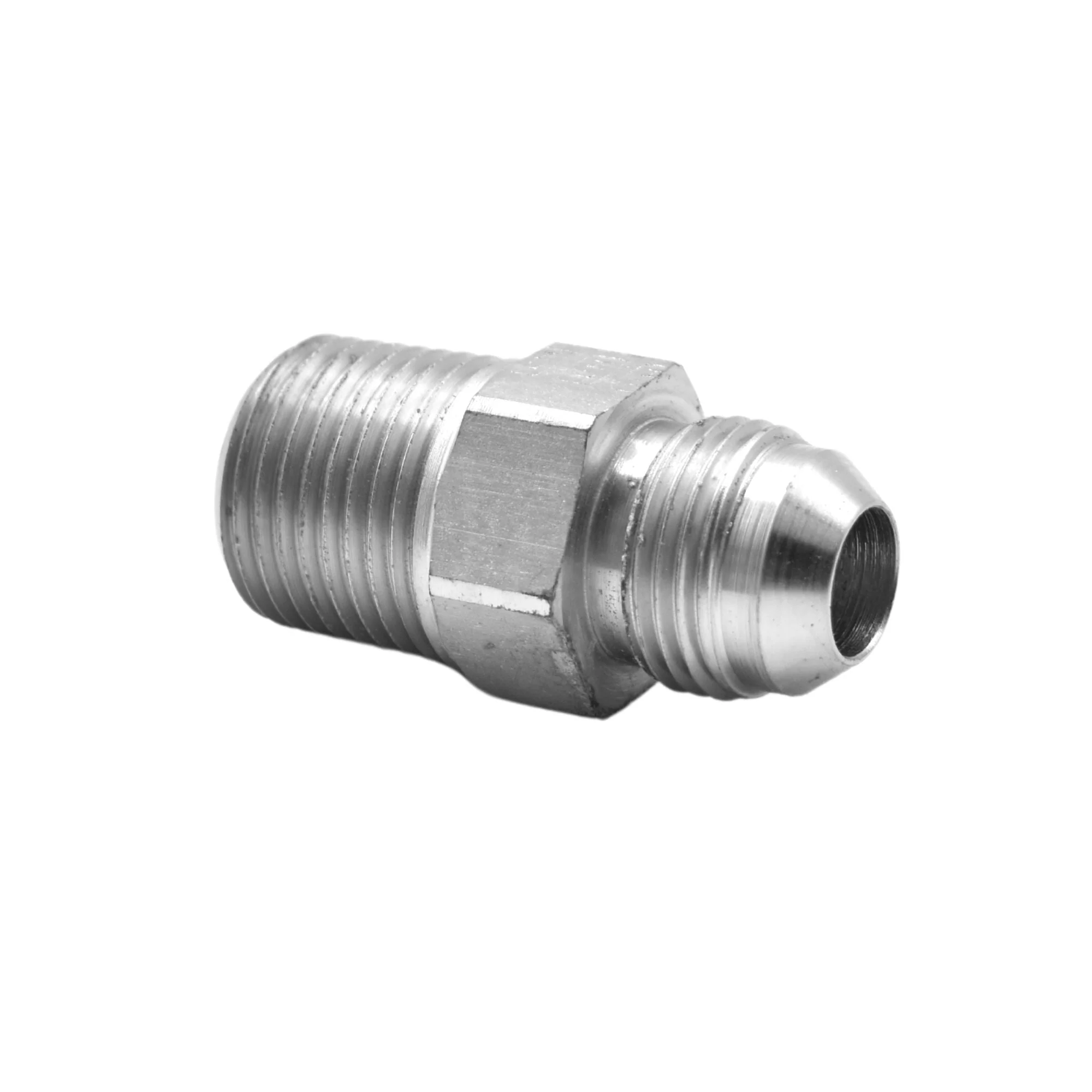 Hydraulics | 08MJ-08MP Straight Adapter | 2404-08-08