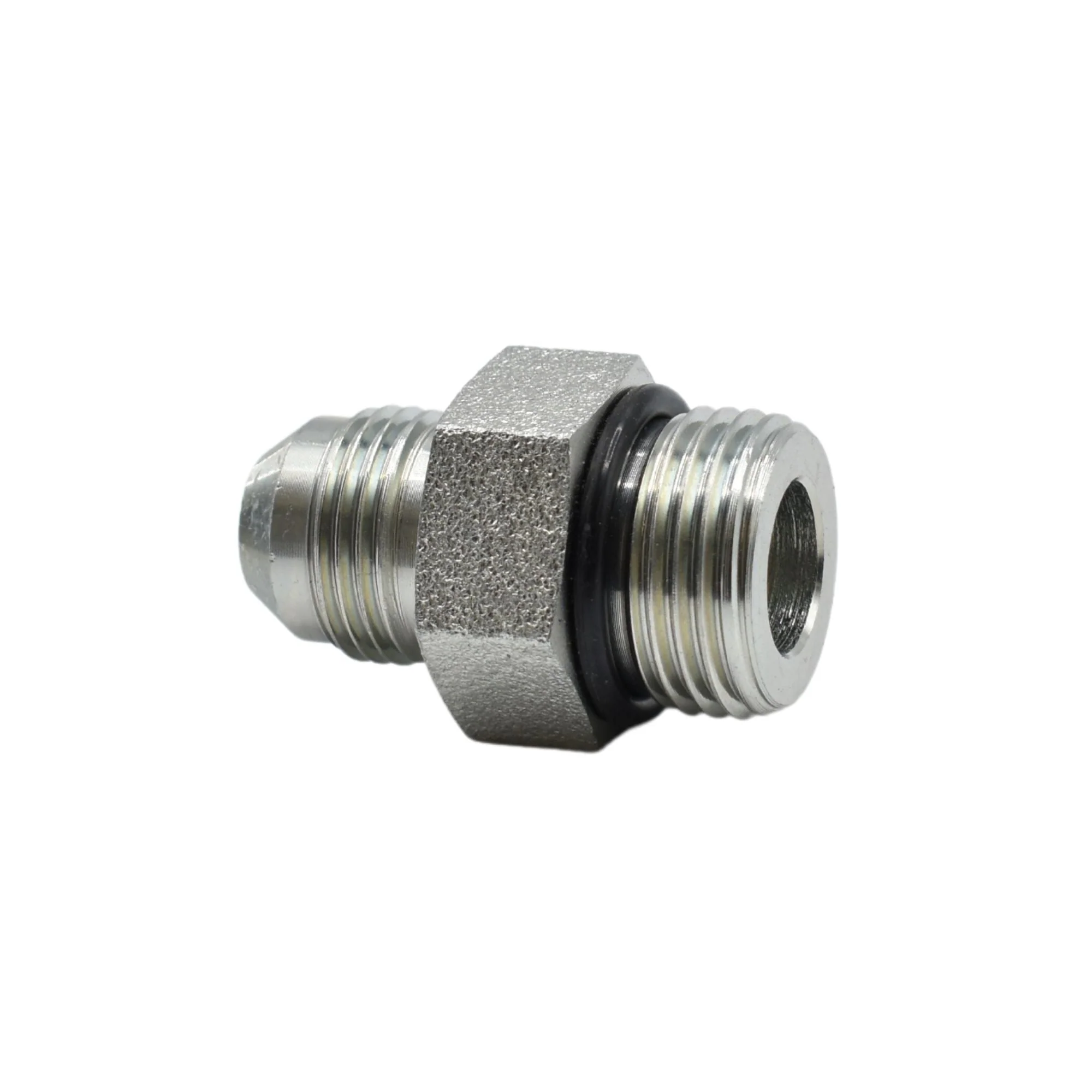 Hydraulics | 08MJ-10MORB Straight Adapter | 6400-08-10-O
