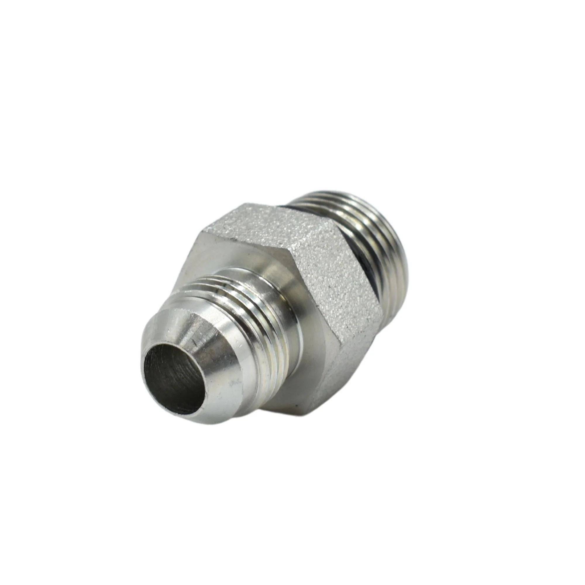 Hydraulics | 08MJ-10MORB Straight Adapter | 6400-08-10-O - Image 2
