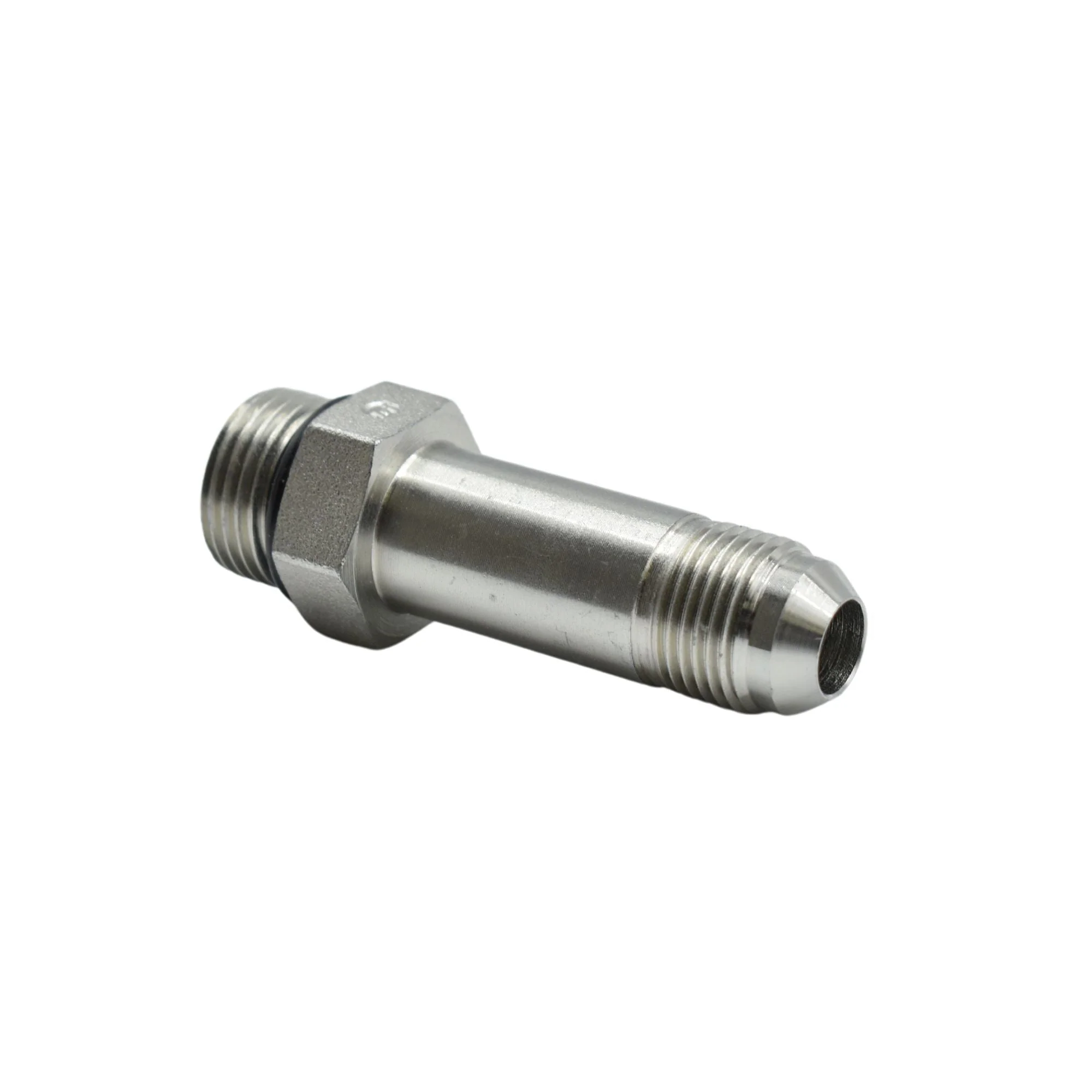 Hydraulics | 08MJ-10MORB Straight Lg Adapter | 6400-L-08-10-O