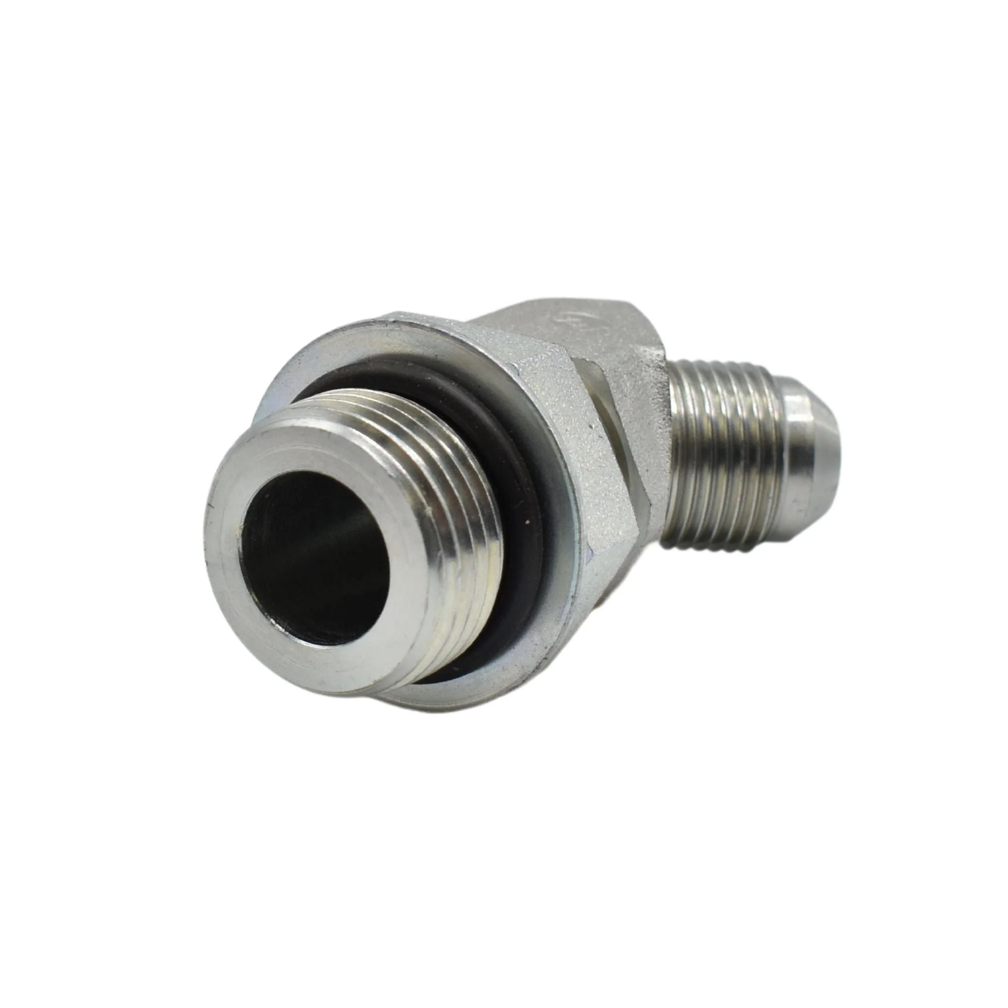 Hydraulics | 08MJ-12MAORB 45deg Elb Forg Adapter | 6802-08-12-NWO-FG