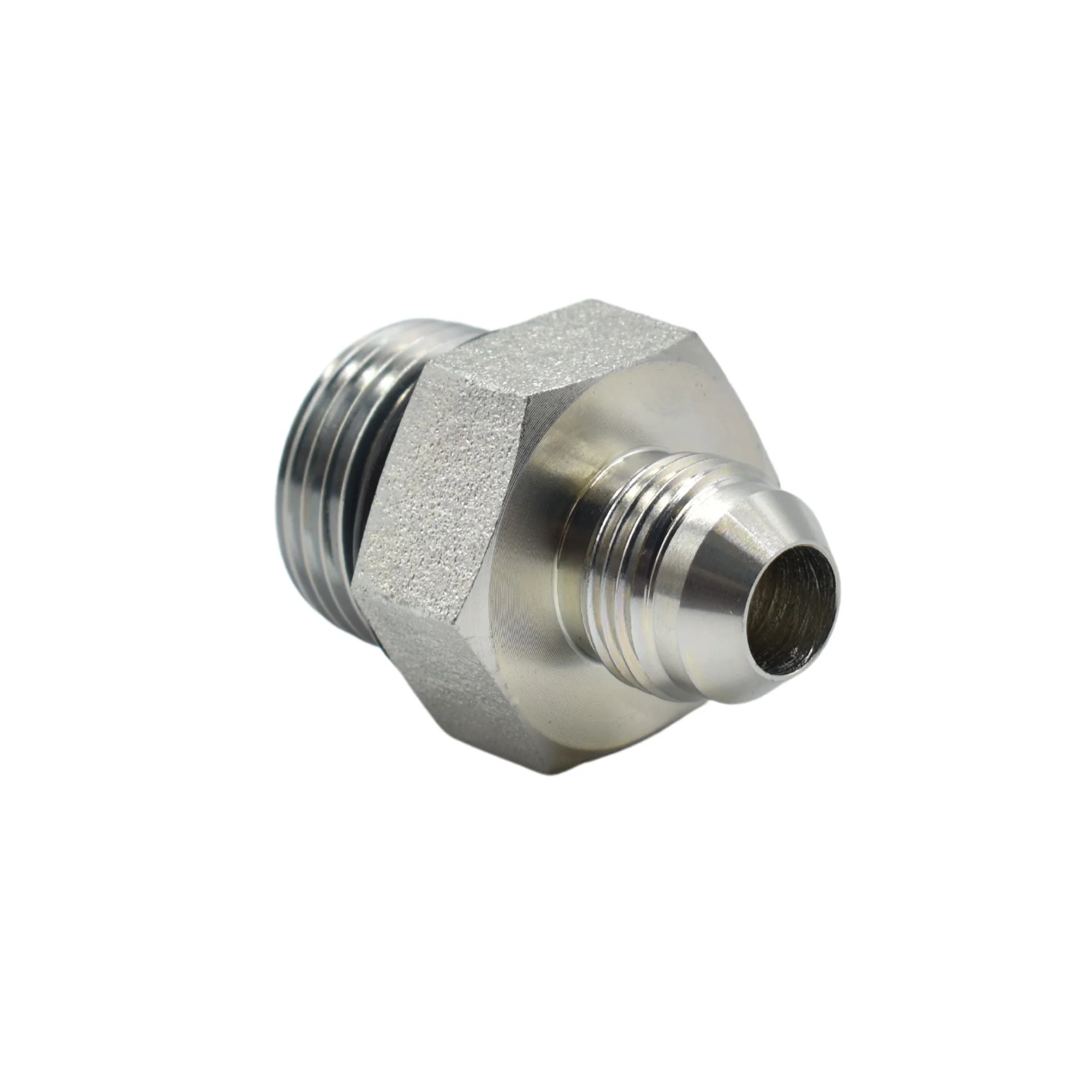 Hydraulics | 08MJ-12MORB Straight Adapter | 6400-08-12-O