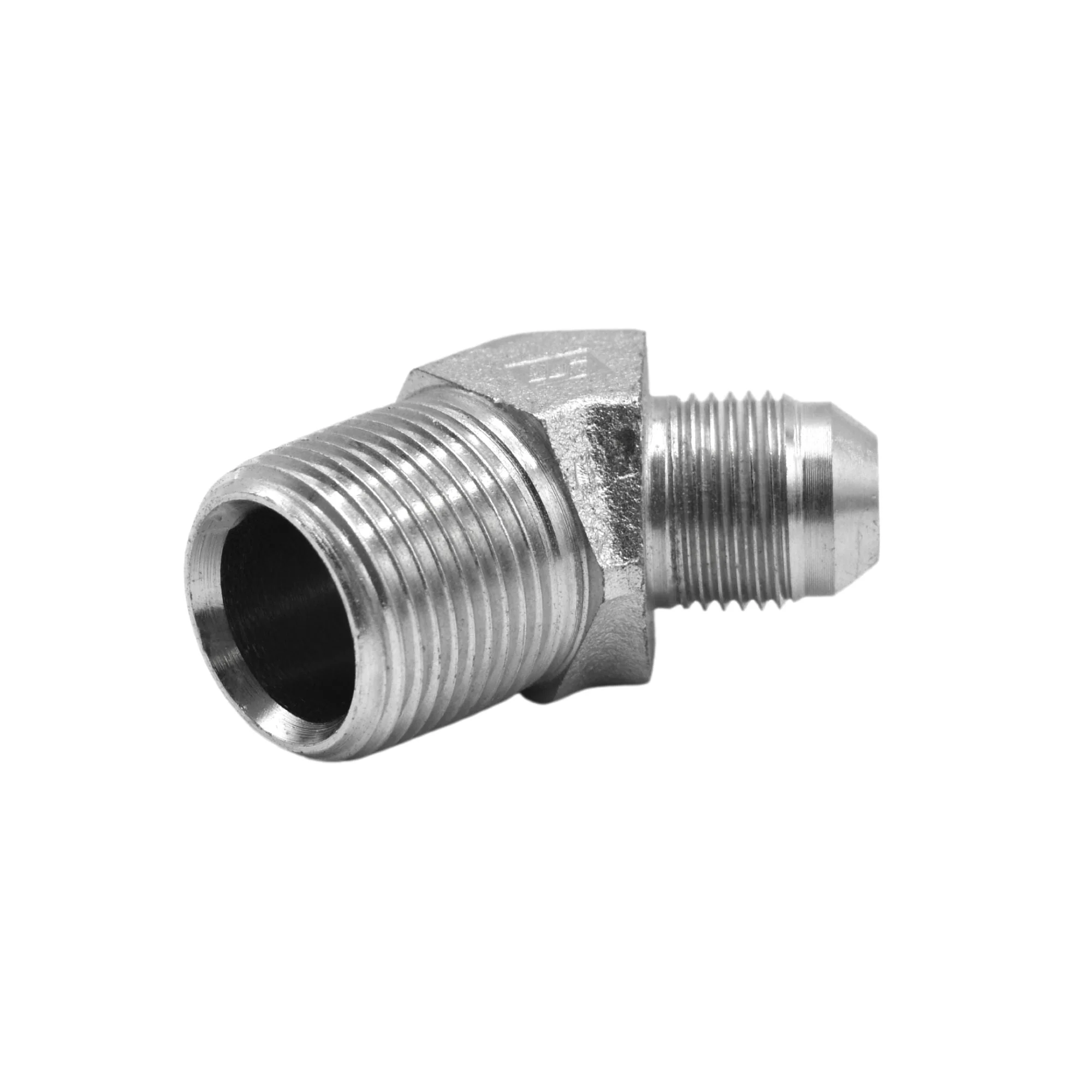 Hydraulics | 08MJ-12MP 45deg Elb Forg Adapter | 2503-08-12-FG
