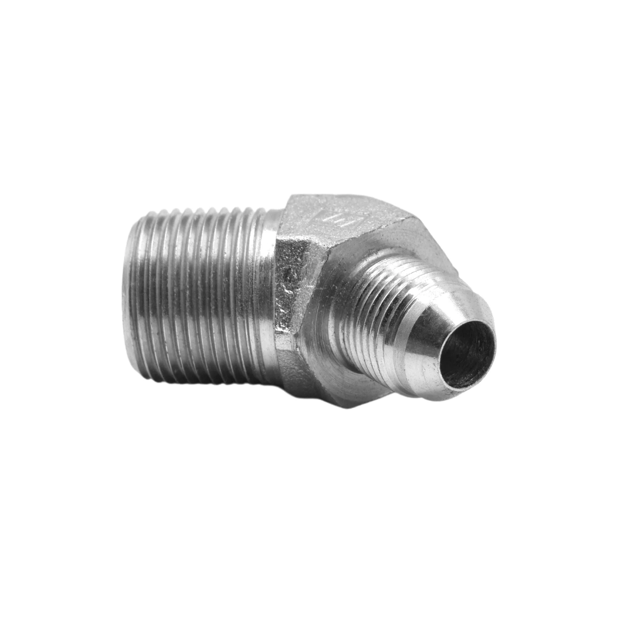 Hydraulics | 08MJ-12MP 45deg Elb Forg Adapter | 2503-08-12-FG - Image 2