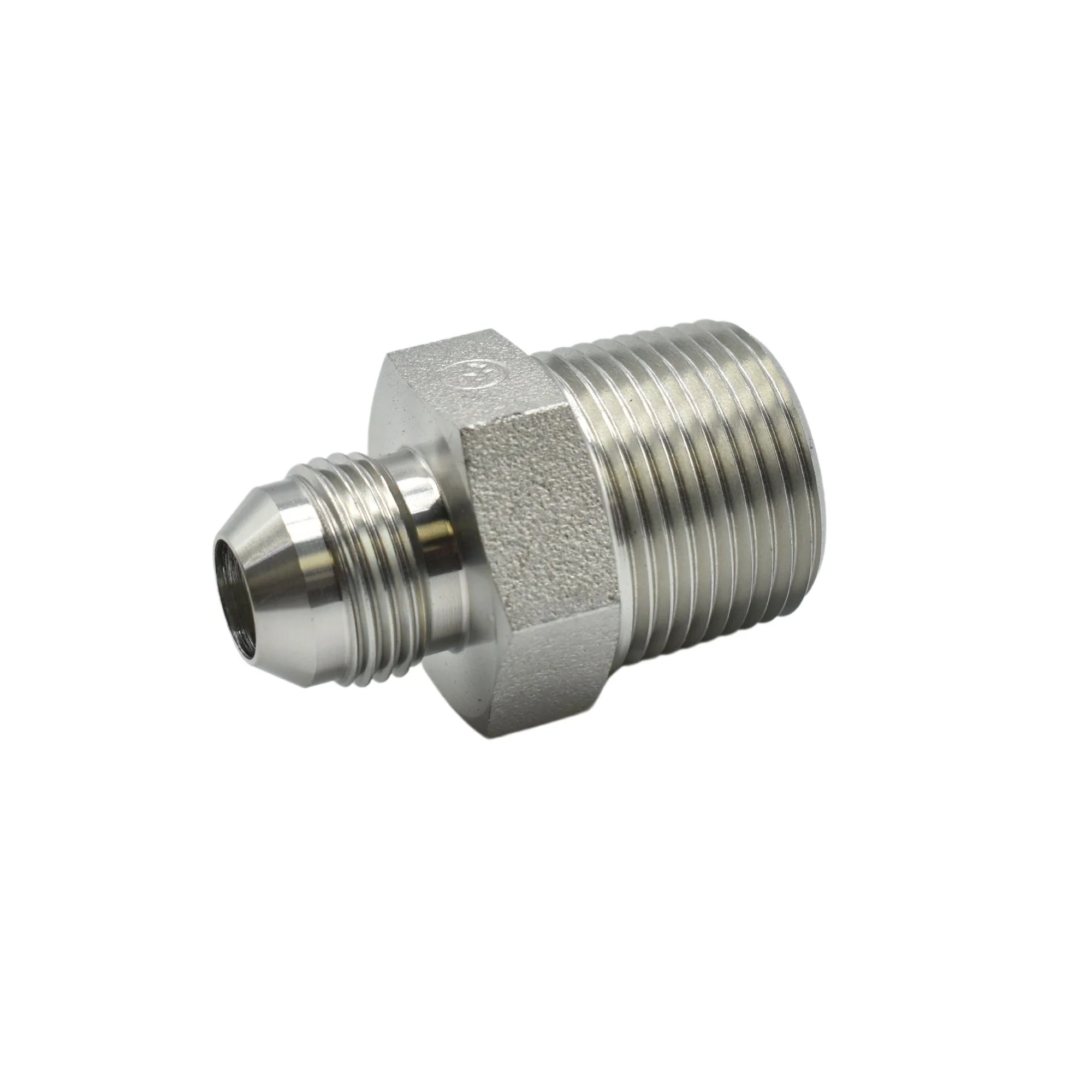 Hydraulics | 08MJ-12MP Straight Adapter | 2404-08-12