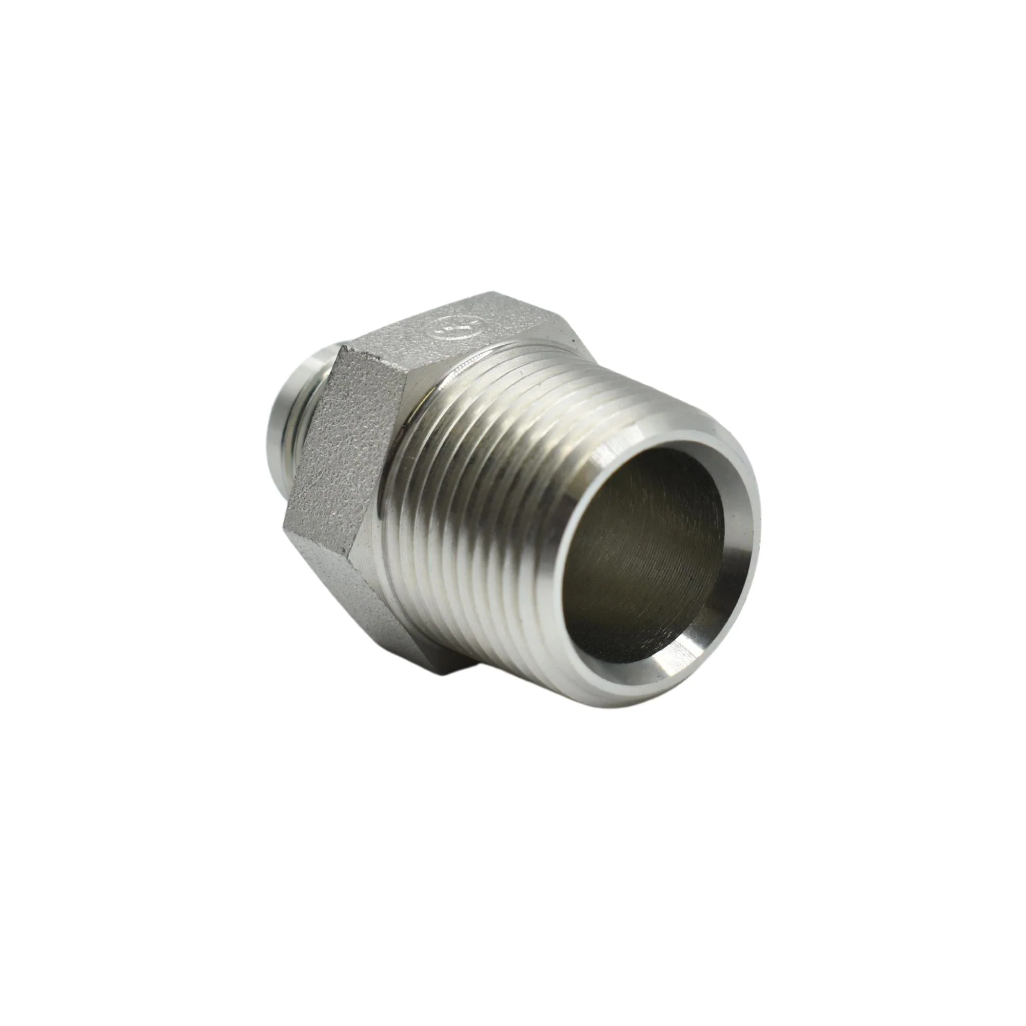 Hydraulics | 08MJ-12MP Straight Adapter | 2404-08-12 - Image 2
