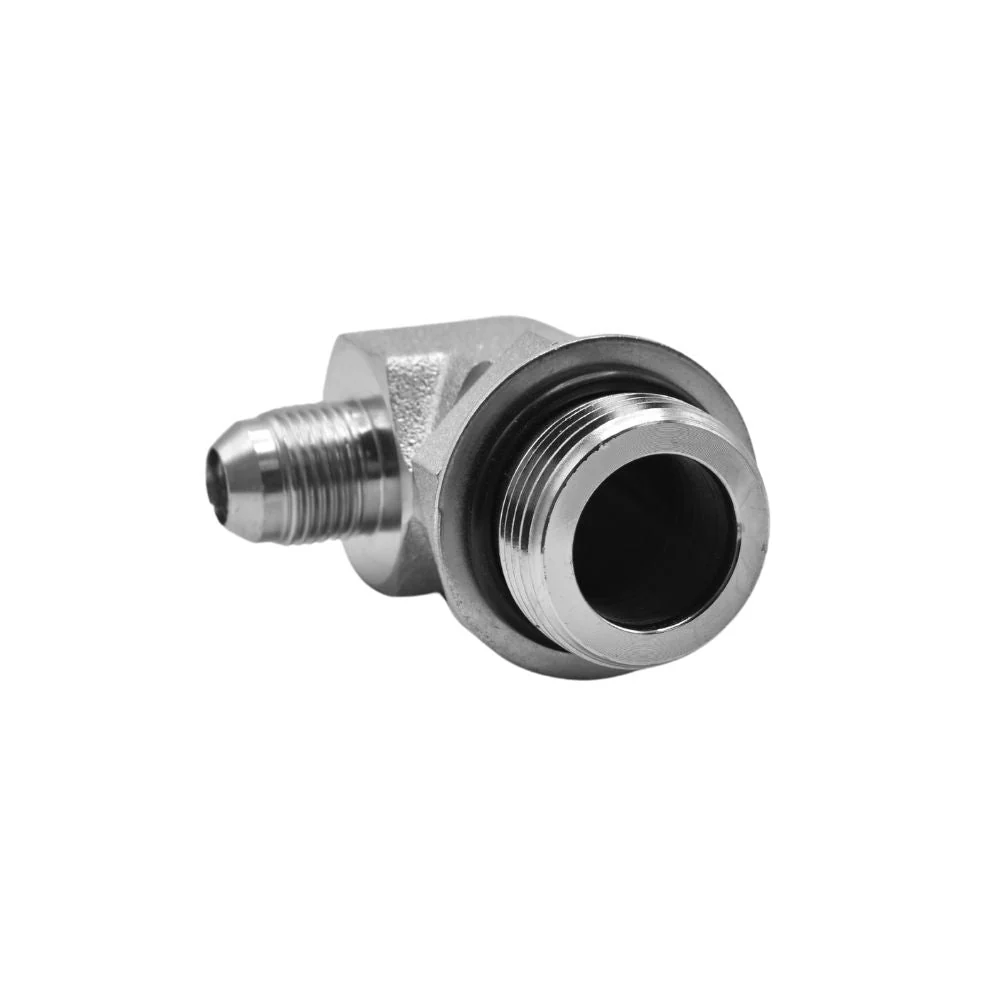 Hydraulics | 08MJ-16MAORB 90deg Elb Forg Adapter | 6801-08-16-NWO-FG - Image 2