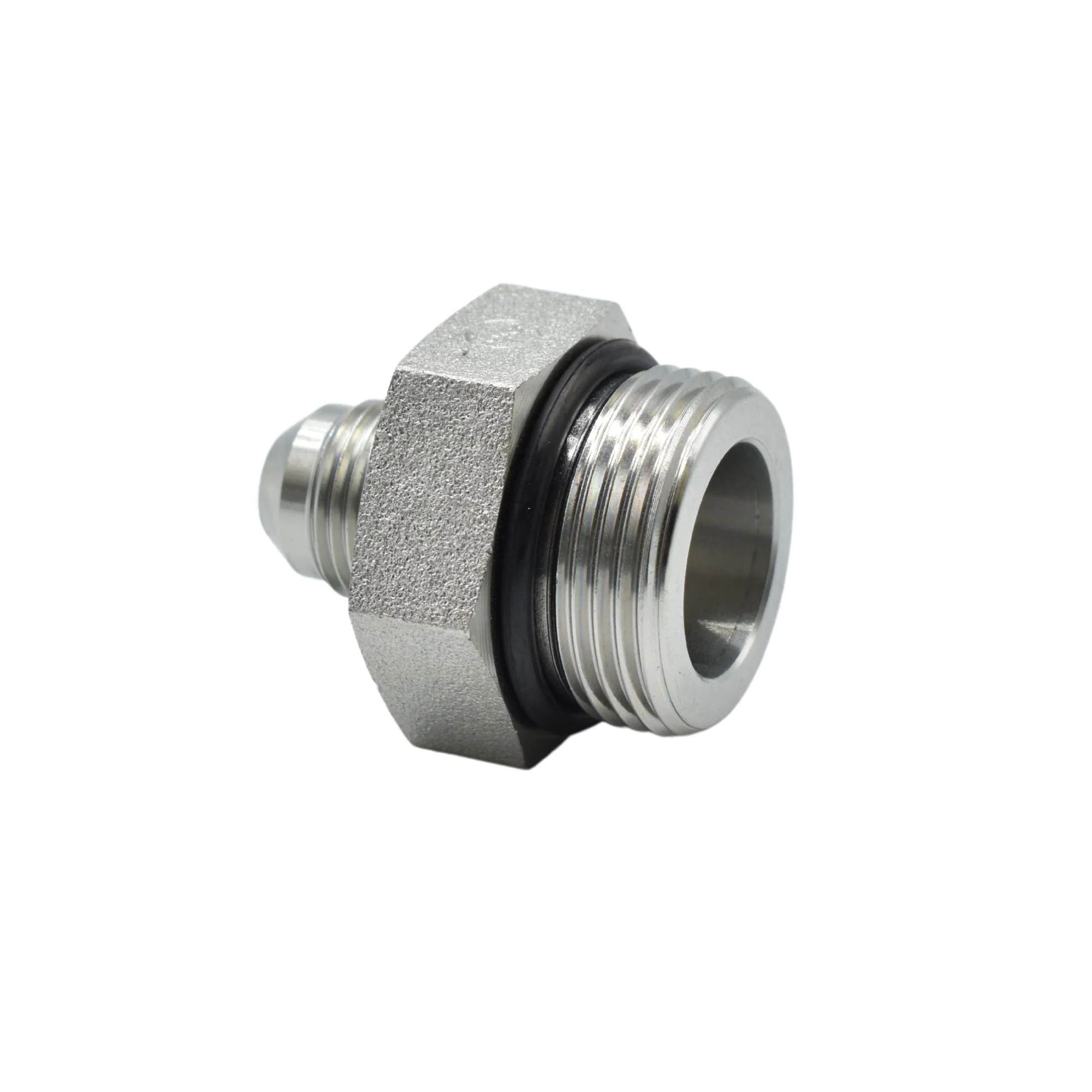 Hydraulics | 08MJ-16MORB Straight Adapter | 6400-08-16-O