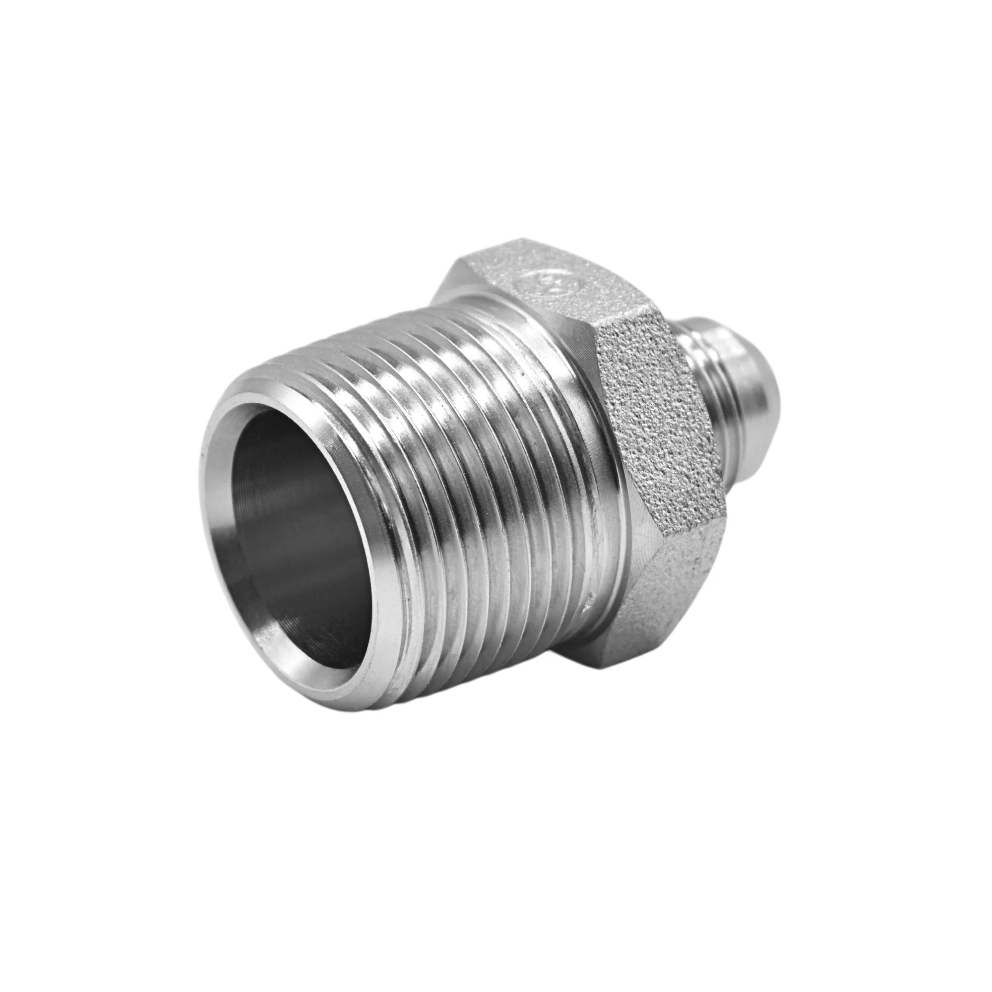 Hydraulics | 08MJ-16MP Straight Adapter | 2404-08-16 - Image 2