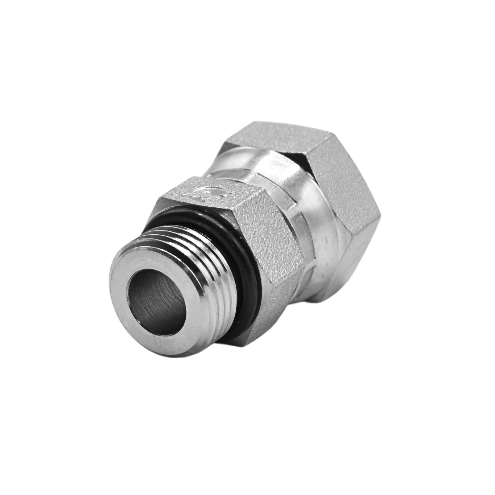 Hydraulics | 08MORB-08FPS Straight Adapter | 6900-08-08-O