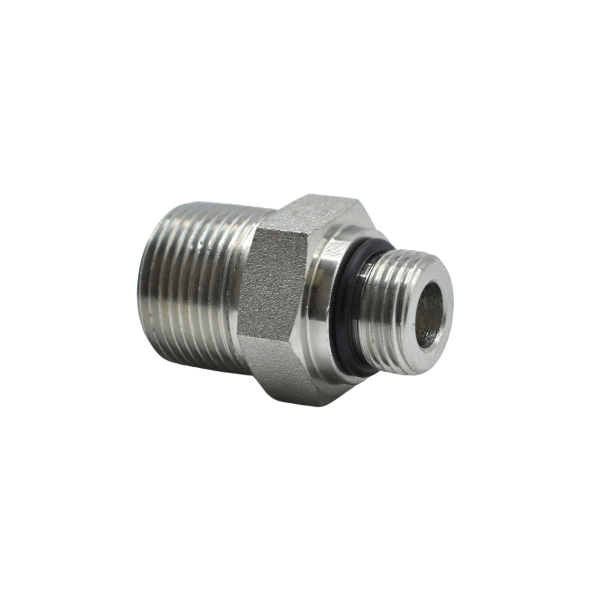 Hydraulics | 08MORB-12MP Straight Adapter | 6401-08-12-O