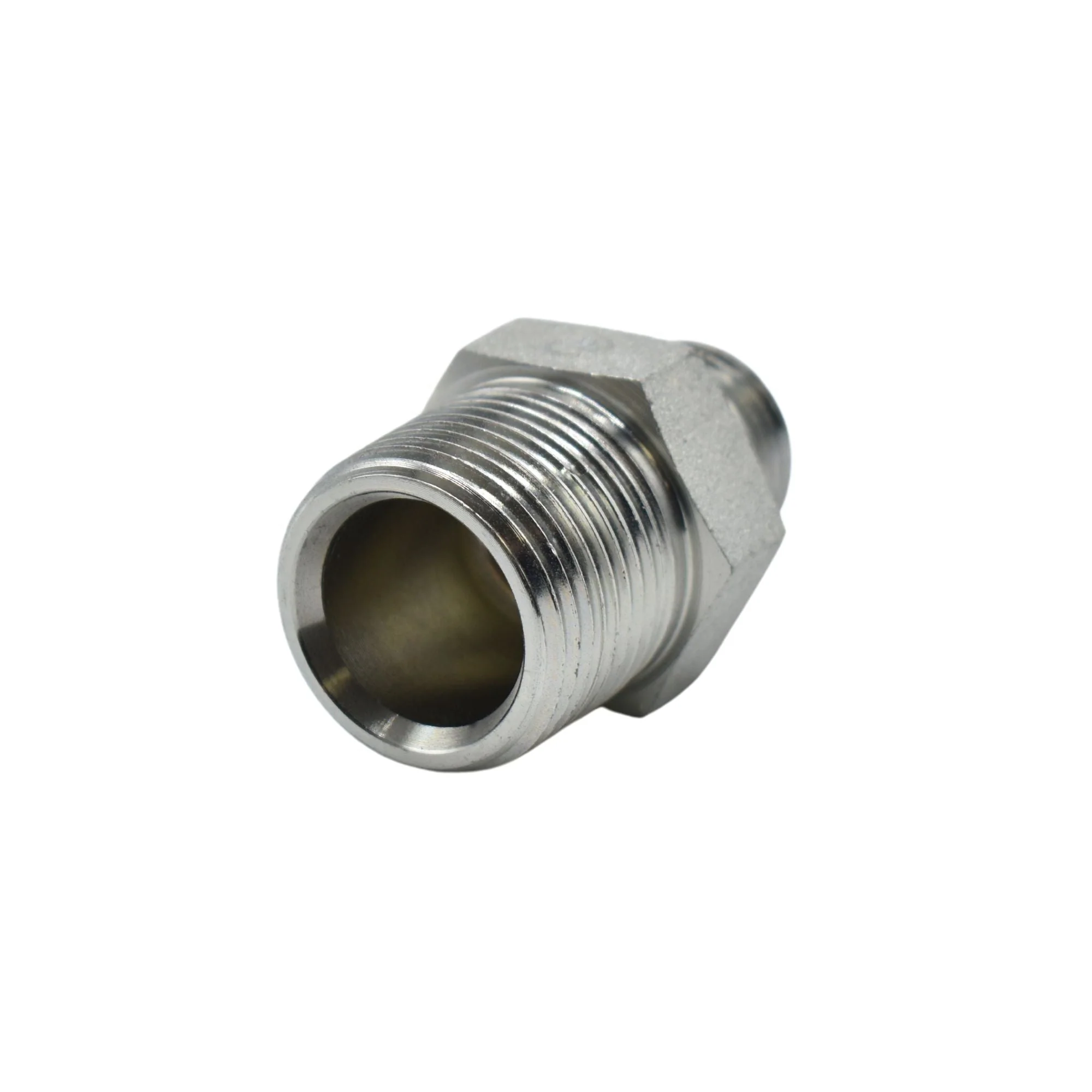 Hydraulics | 08MORB-12MP Straight Adapter | 6401-08-12-O - Image 2