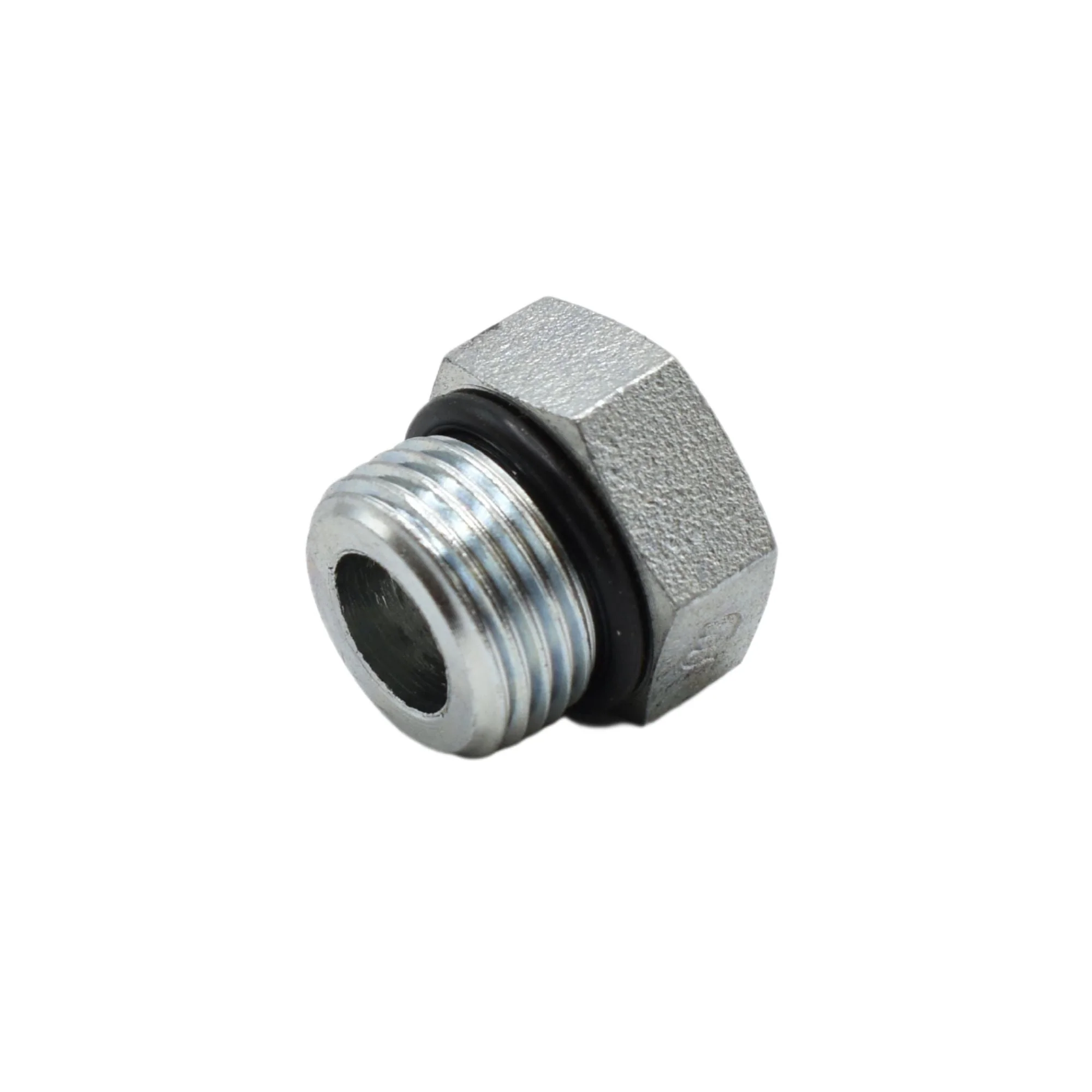 Hydraulics | 08MORB External Hex Plug | 6408-08-O