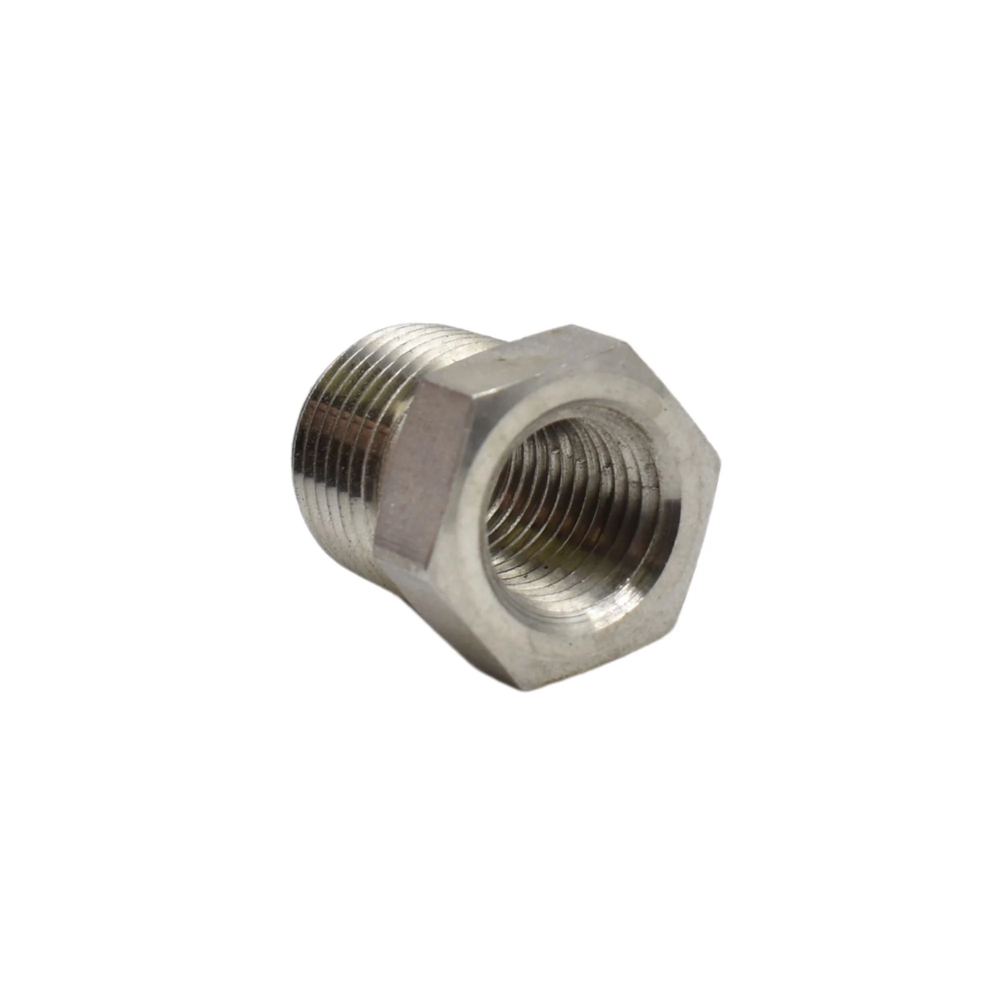 Hydraulics | 08MP-04FP Red Bushing Stnls Adapter | 5406-08-04-SS - Image 2