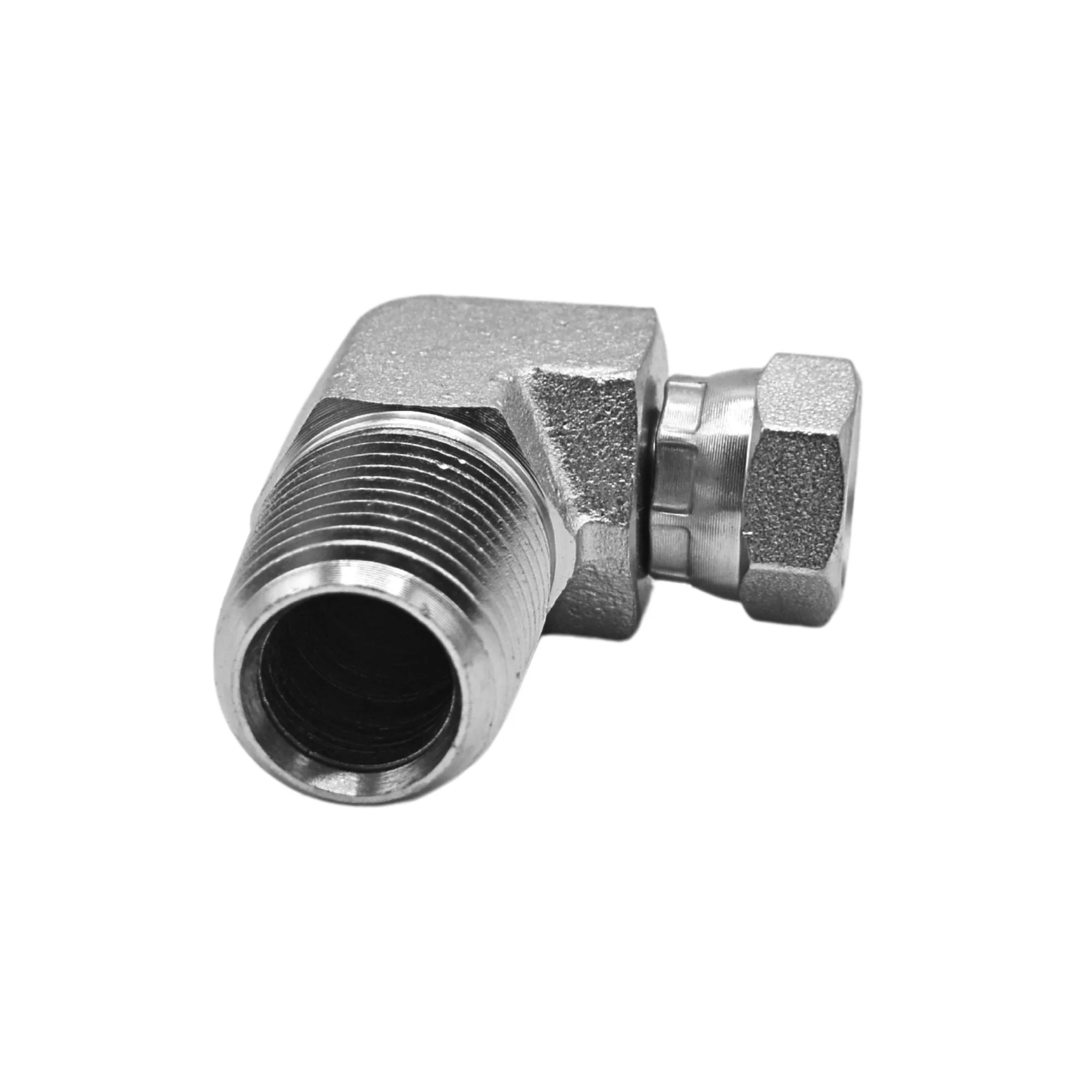 Hydraulics | 08MP-04FPS 90* Elb Forg Adapter | 1501-08-04-FG