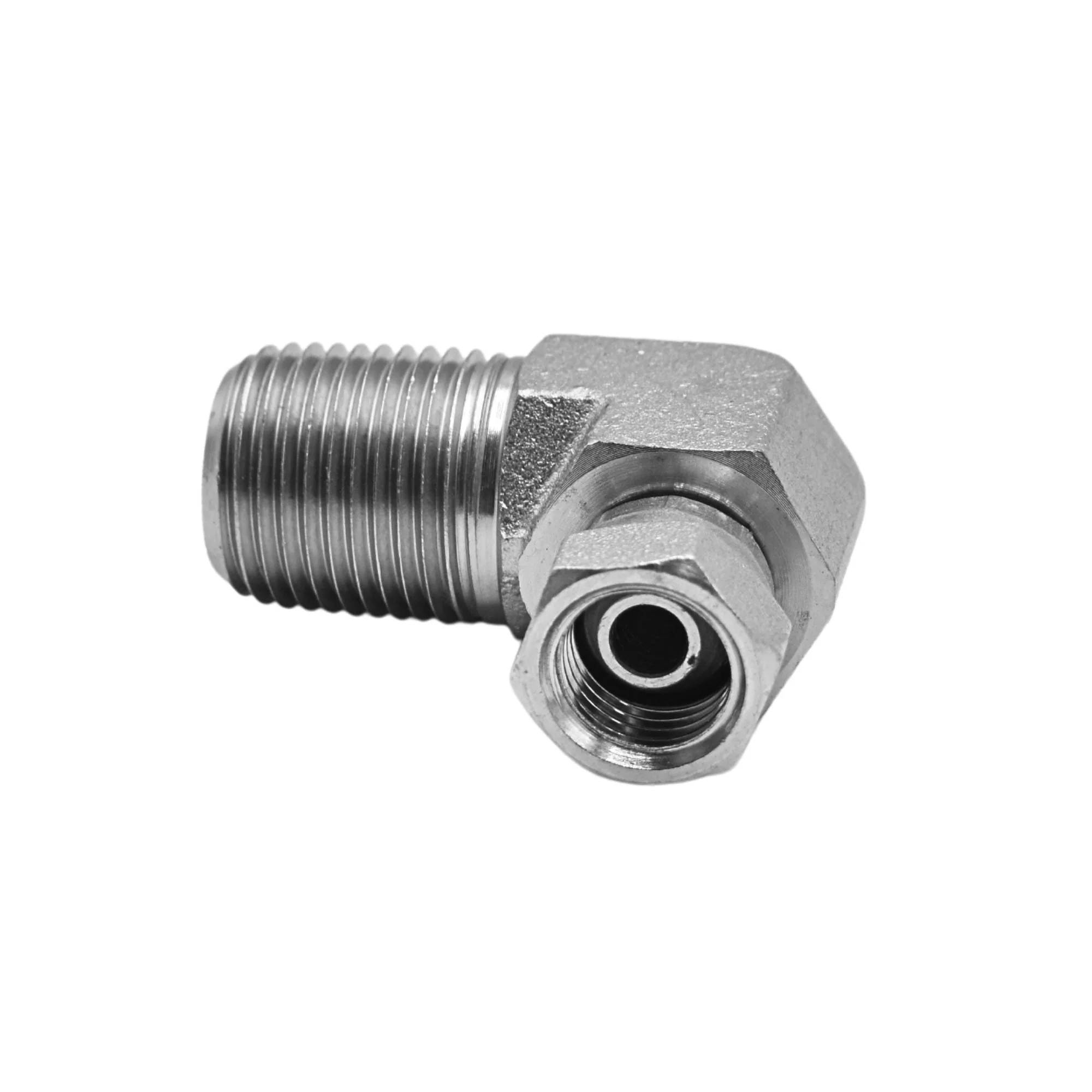 Hydraulics | 08MP-04FPS 90* Elb Forg Adapter | 1501-08-04-FG - Image 2