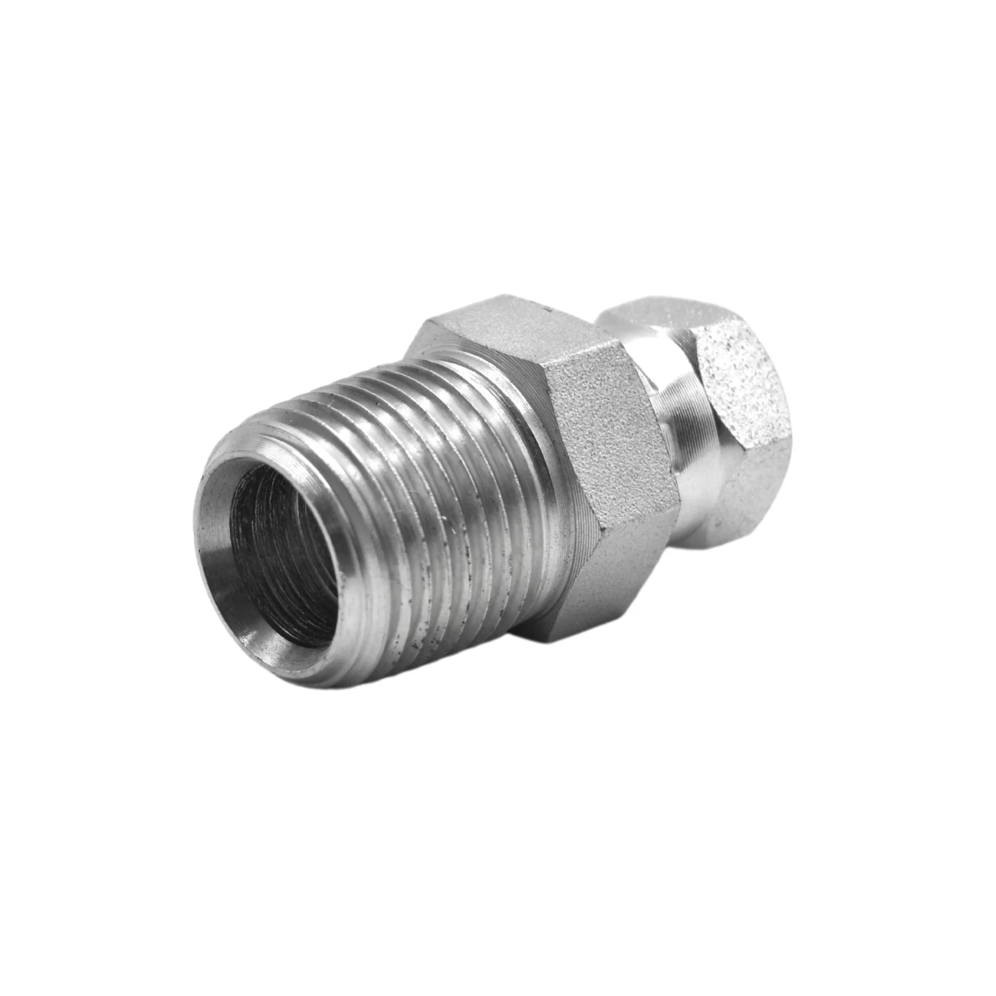 Hydraulics | 08MP-04FPS Straight Adapter | 1404-08-04