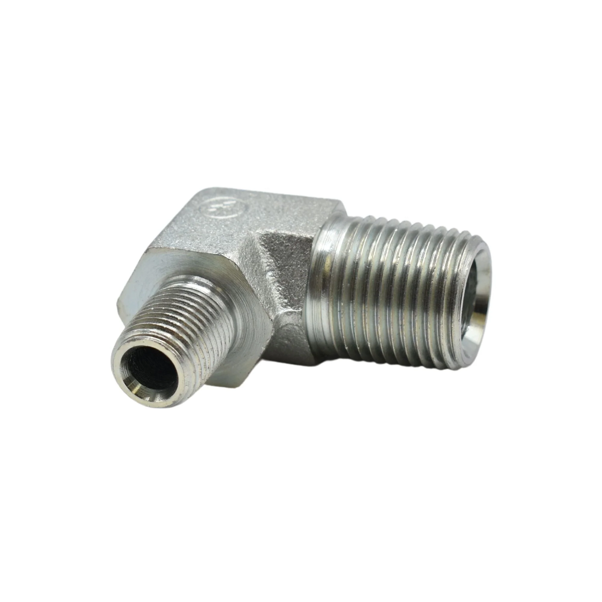 Hydraulics | 08MP-04MP 90deg Elb Forg Adapter | 5500-08-04-FG