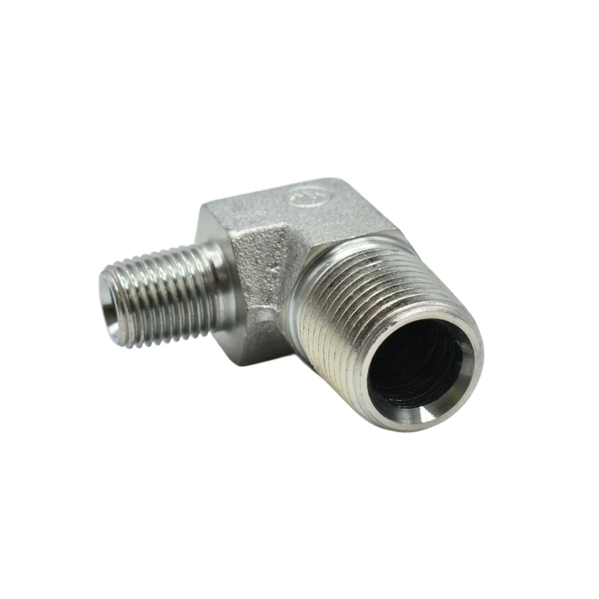 Hydraulics | 08MP-04MP 90deg Elb Forg Adapter | 5500-08-04-FG - Image 2