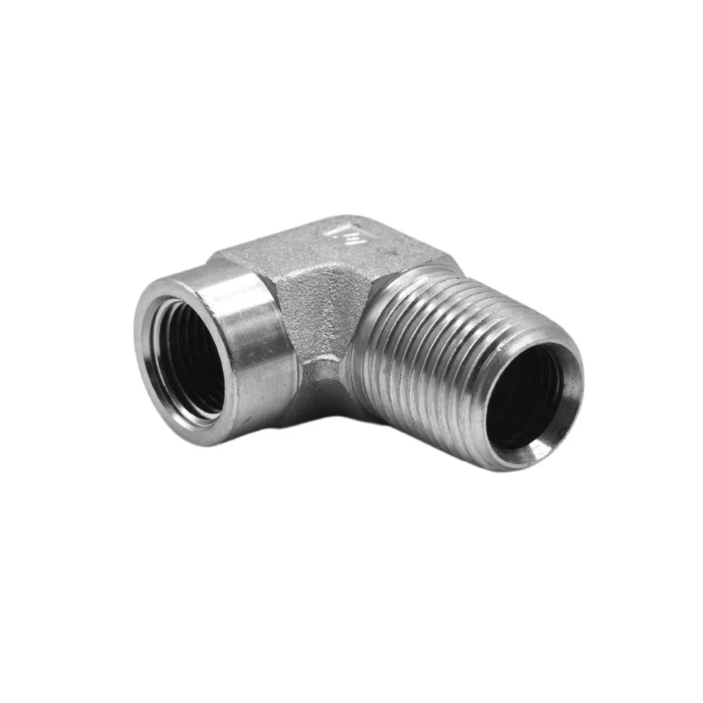 Hydraulics | 08MP-06FP 90deg Street Elb Forg Adapter | 5502-08-06-FG