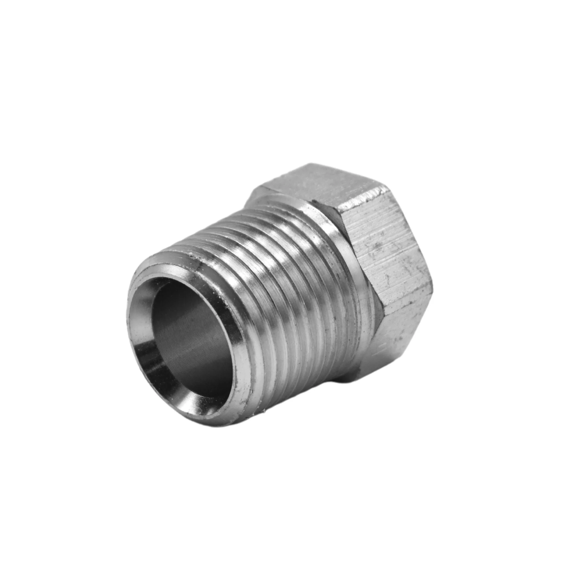 Hydraulics | 08MP-06FP Red Bushing Adapter | 5406-08-06 - Image 2