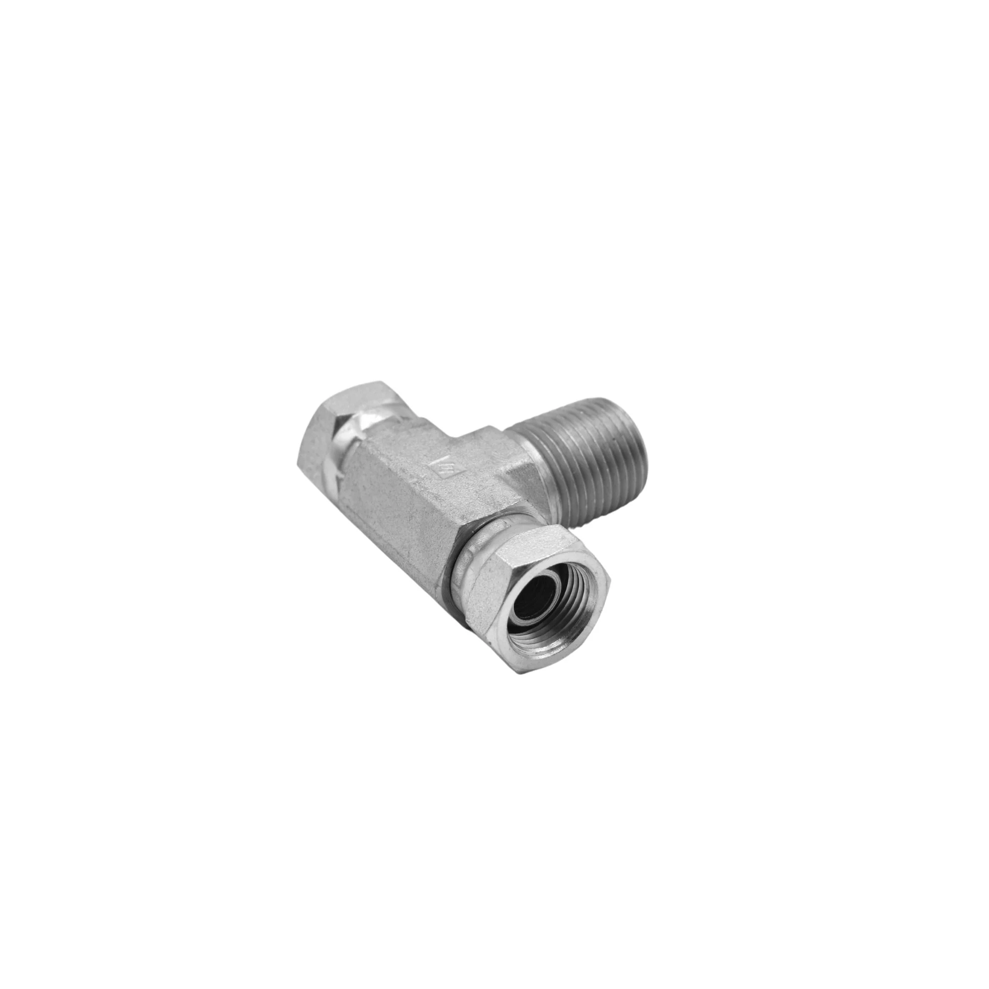 Hydraulics | 08MP-06FPS-06FPS Tee Forg | 1601-08-06-06-FG - Image 2