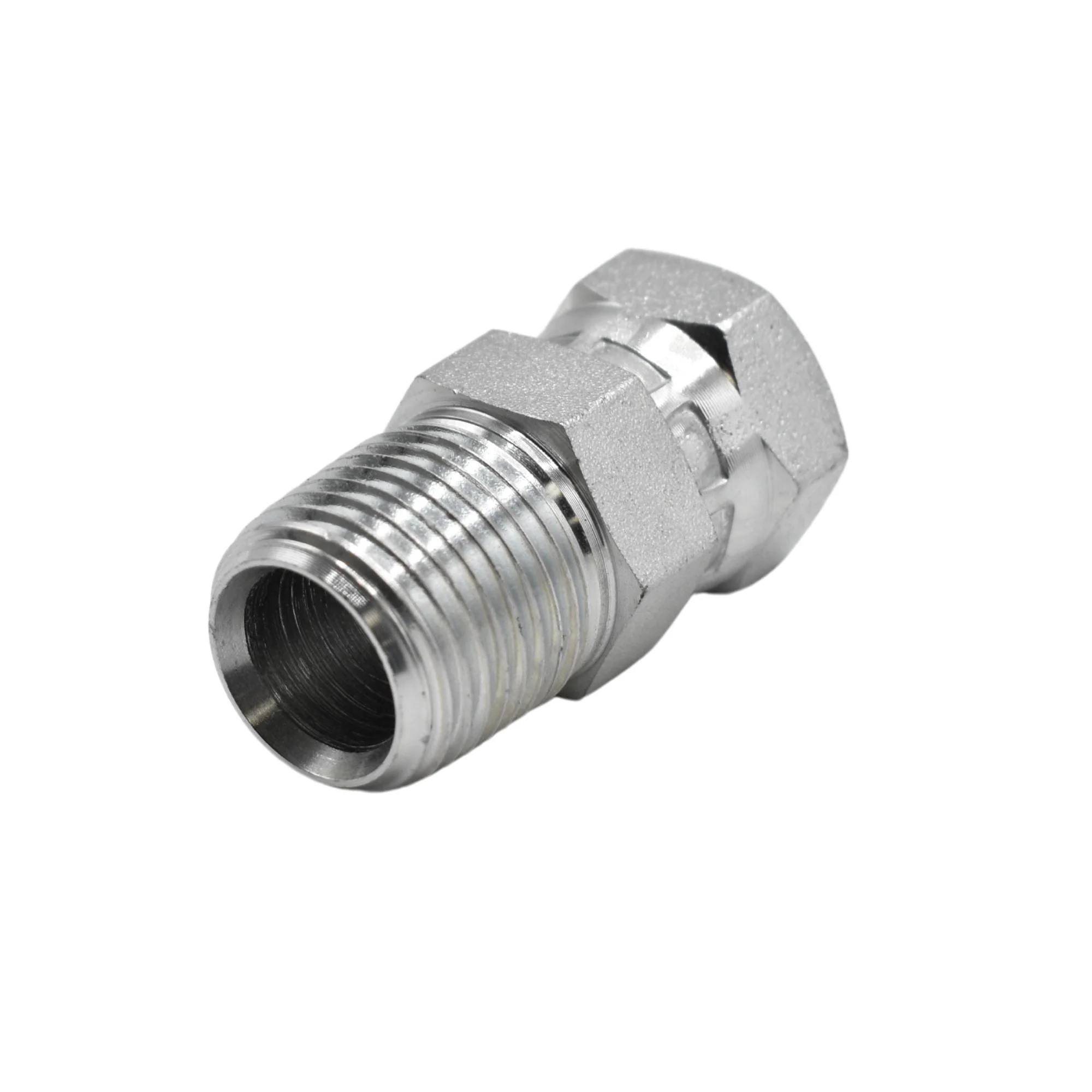 Hydraulics | 08MP-06FPS Straight Adapter | 1404-08-06