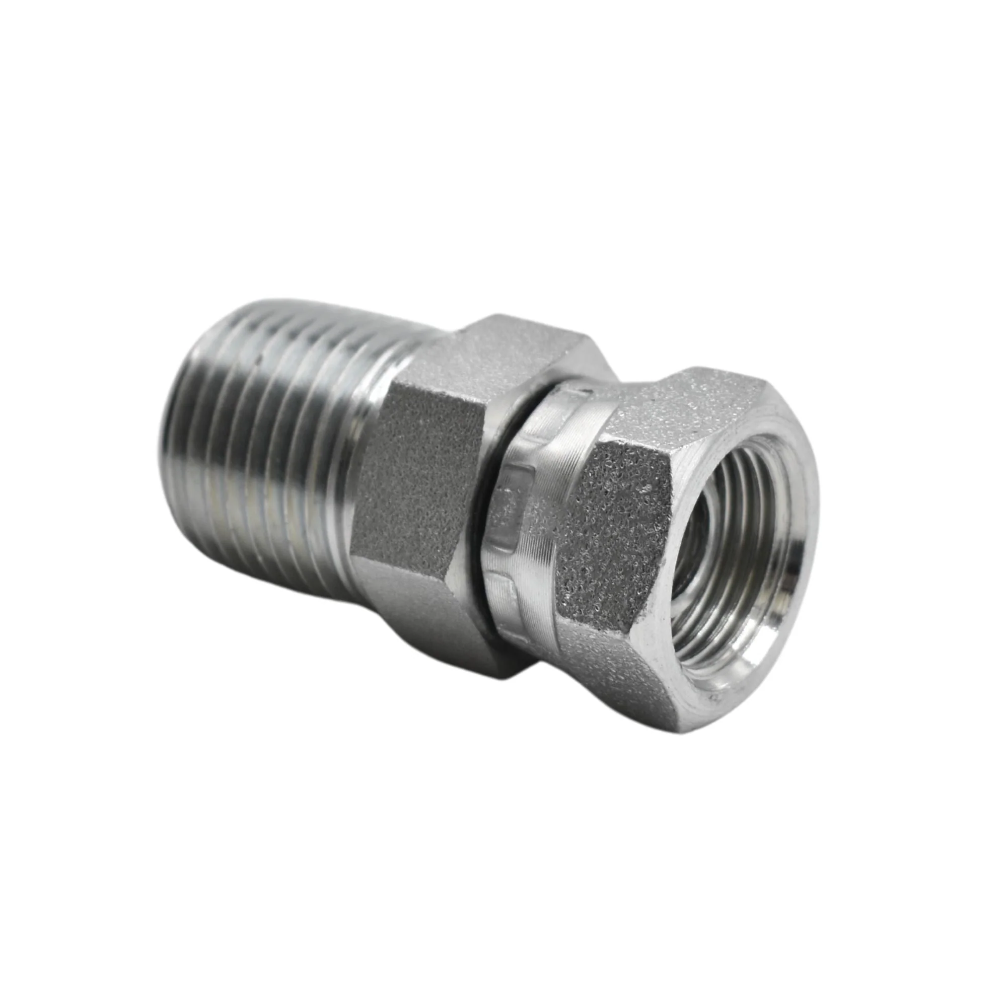 Hydraulics | 08MP-06FPS Straight Adapter | 1404-08-06 - Image 2