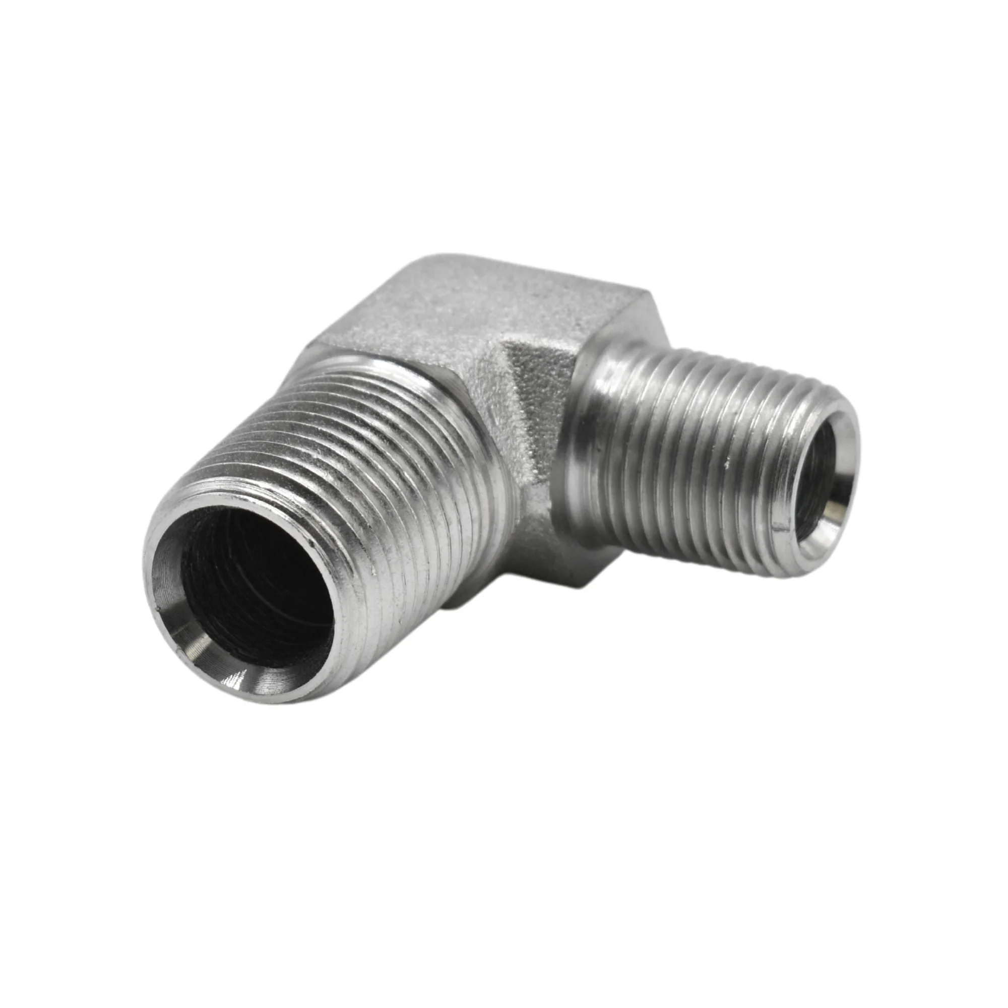 Hydraulics | 08MP-06MP 90deg Elb Forg Adapter | 5500-08-06-FG