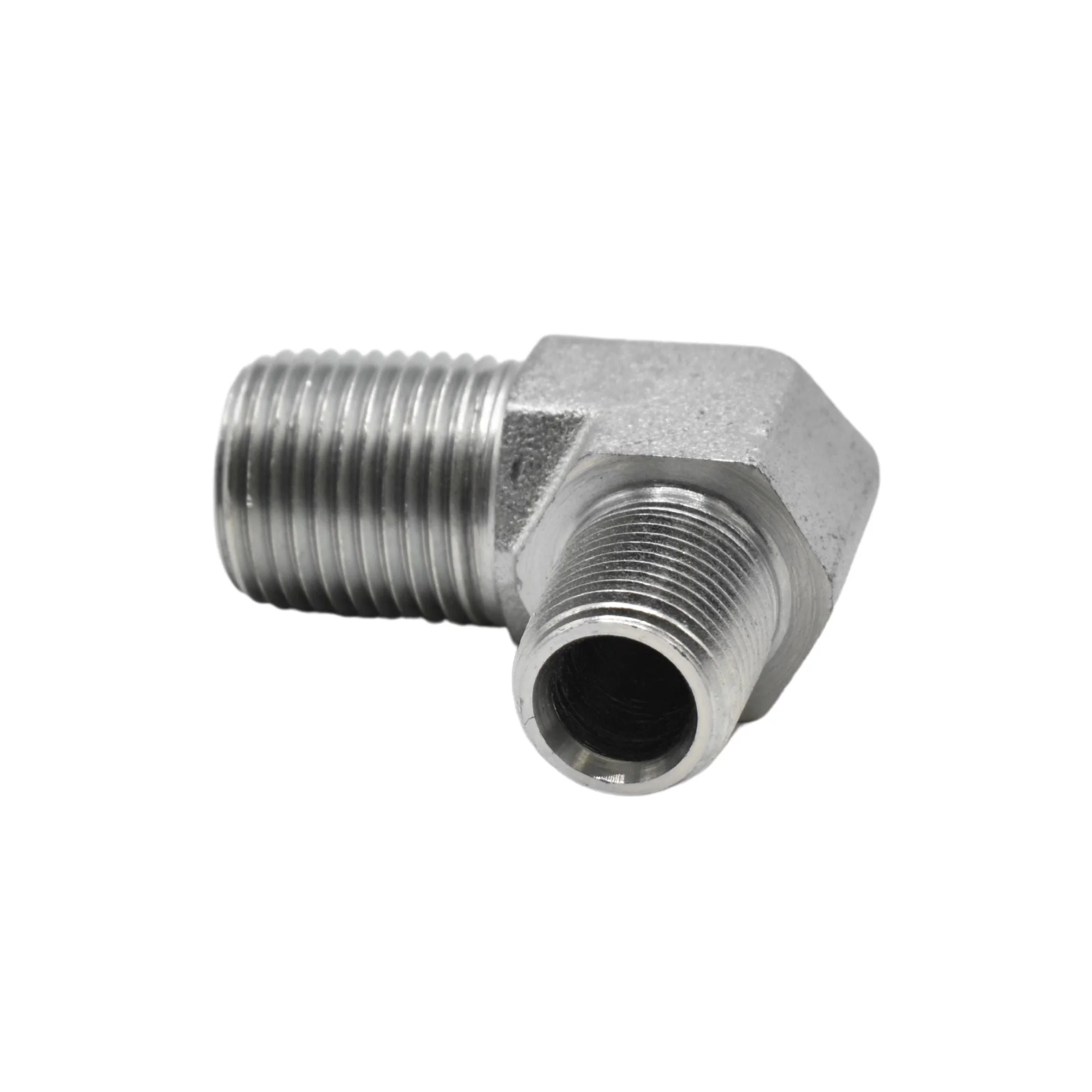 Hydraulics | 08MP-06MP 90deg Elb Forg Adapter | 5500-08-06-FG - Image 2