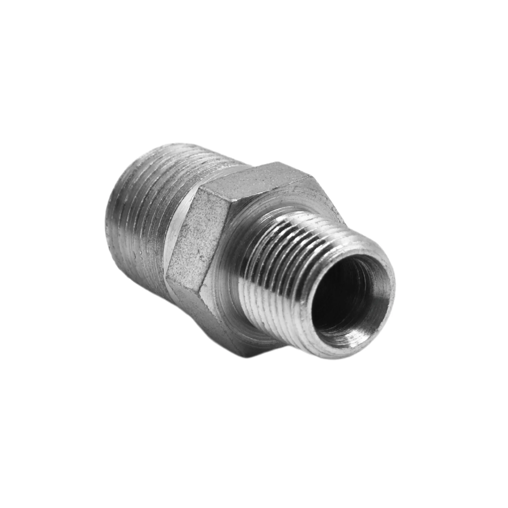 Hydraulics | 08MP-06MP Hex Nipple Adapter | 5404-08-06