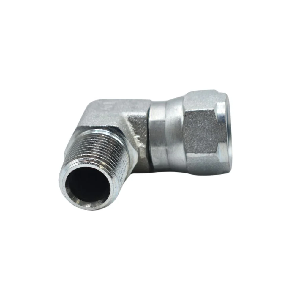 Hydraulics | 08MP-08FJS 90deg Elb Forg Adapter | 6501-08-08-FG