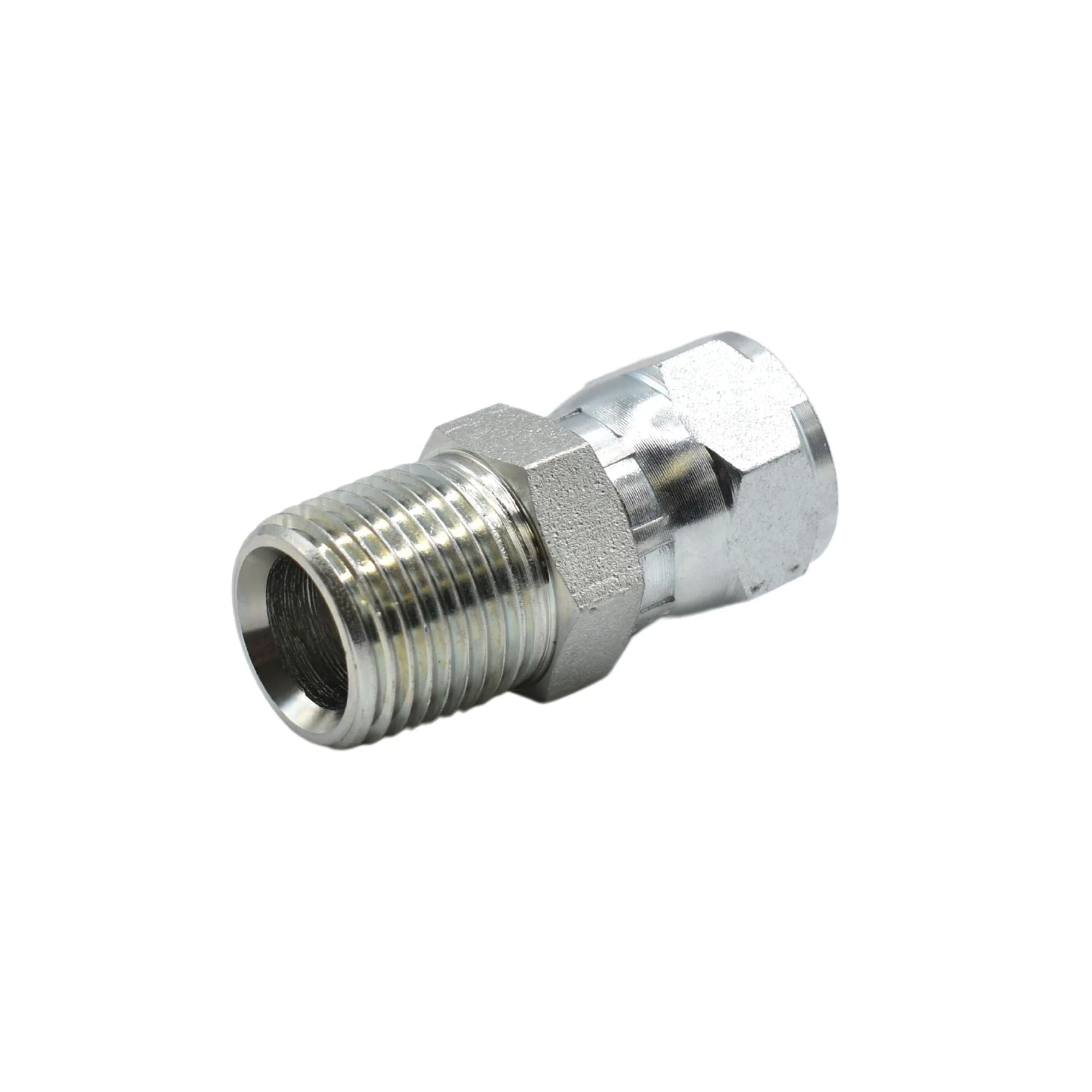 Hydraulics | 08MP-08FJS Straight Adapter | 6505-08-08