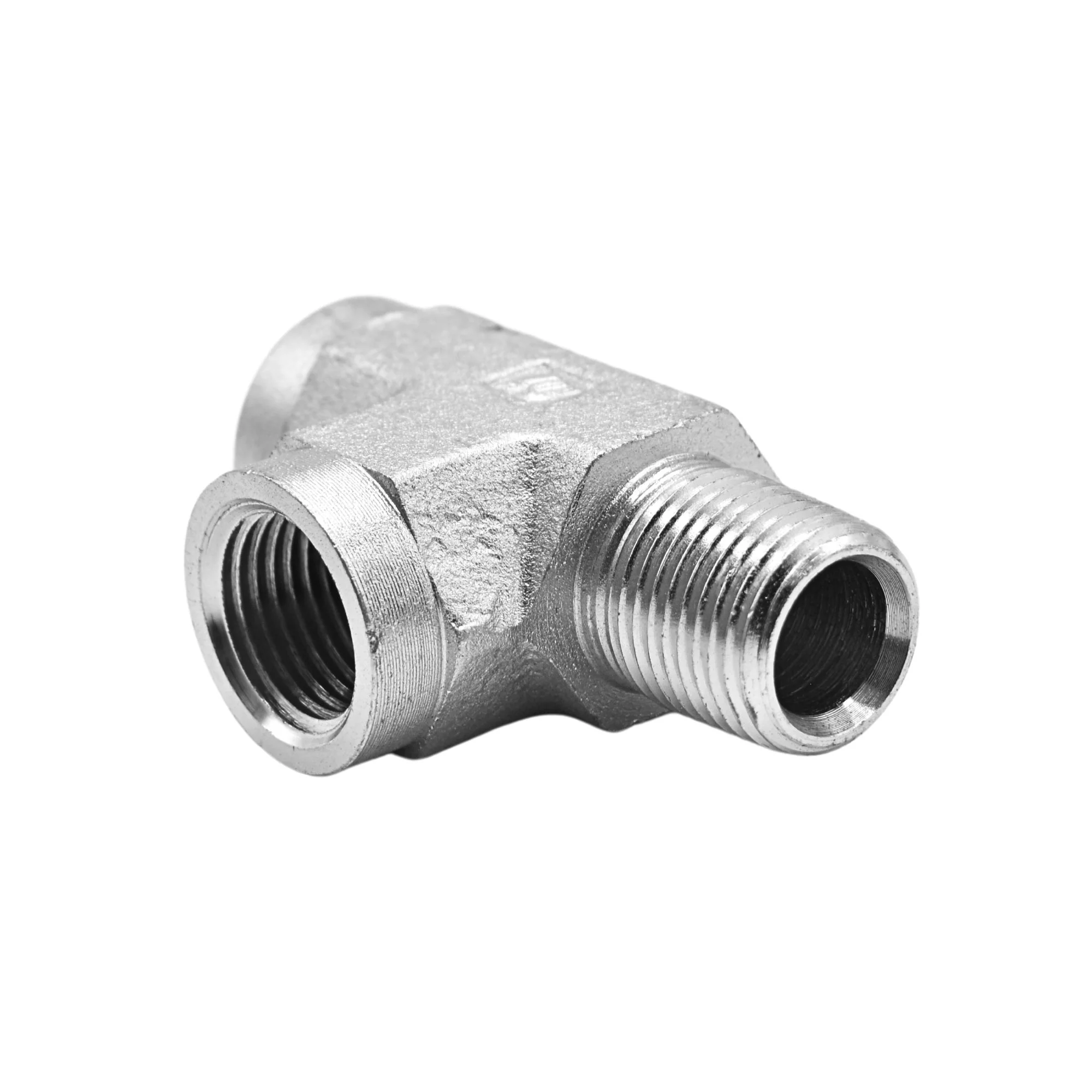 Hydraulics | 08MP-08FP-08FP Street Tee Forg Adapter | 5602-08-08-08-FG