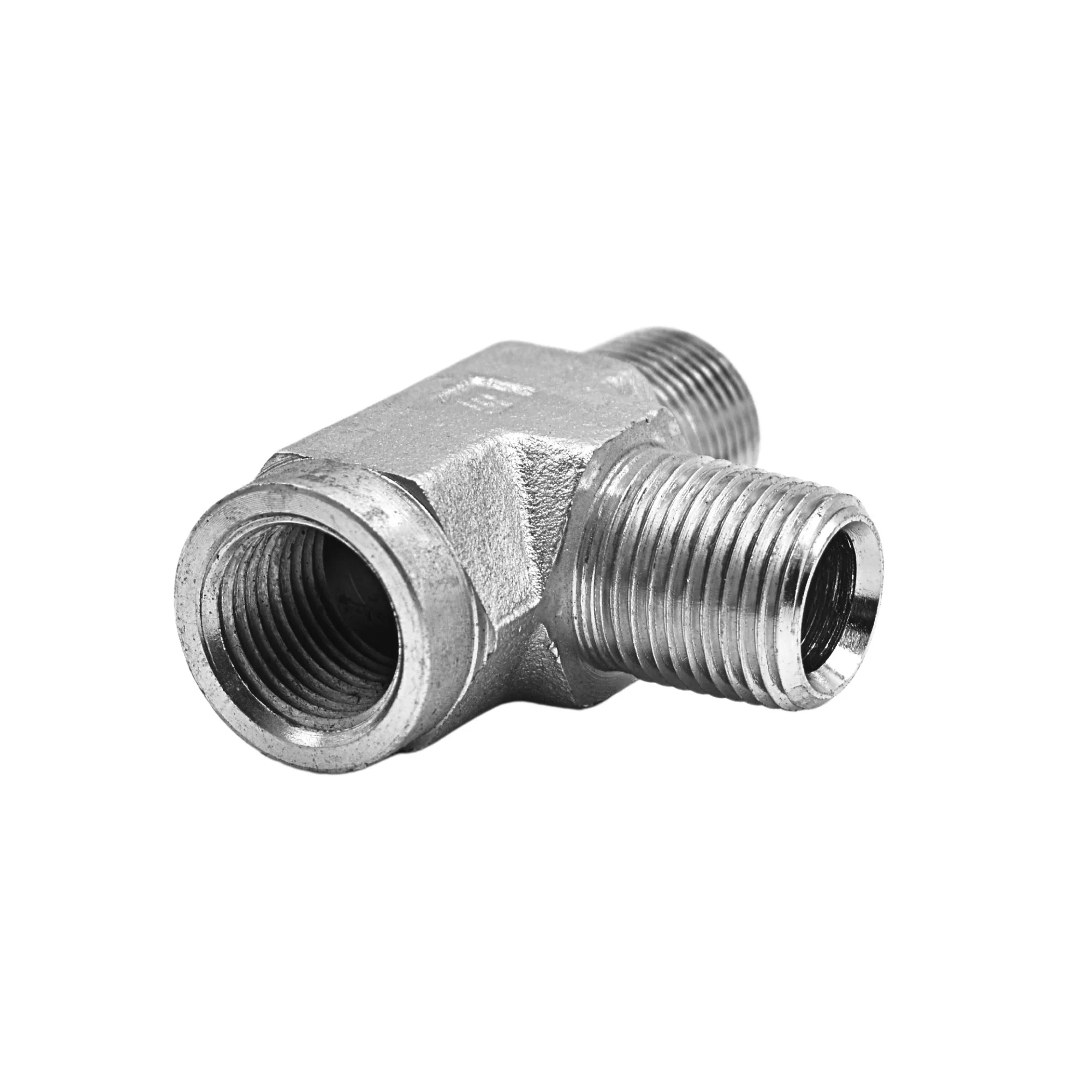 Hydraulics | 08MP-08FP-08MP Tee Forg Adapter | 5603-08-08-08-FG - Image 2
