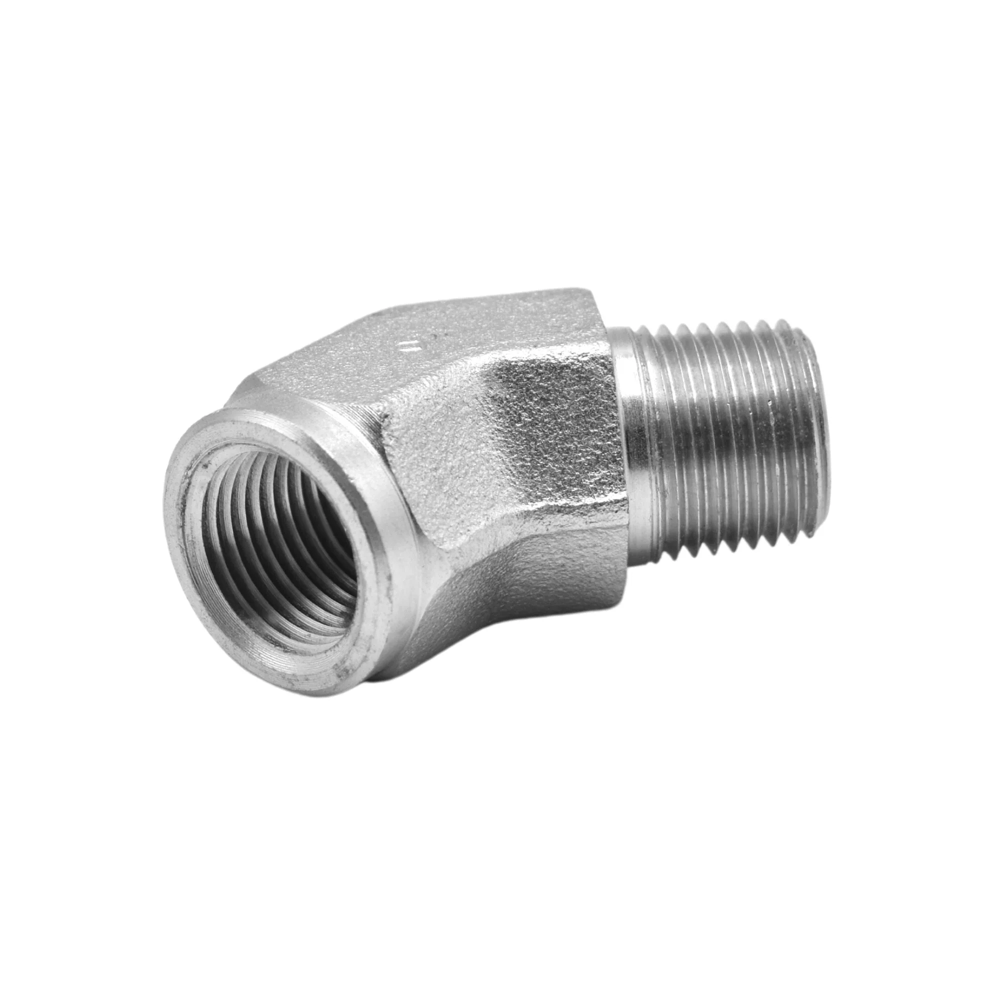Hydraulics | 08MP-08FP 45deg Street Elb Forg Adapter | 5503-08-08-FG