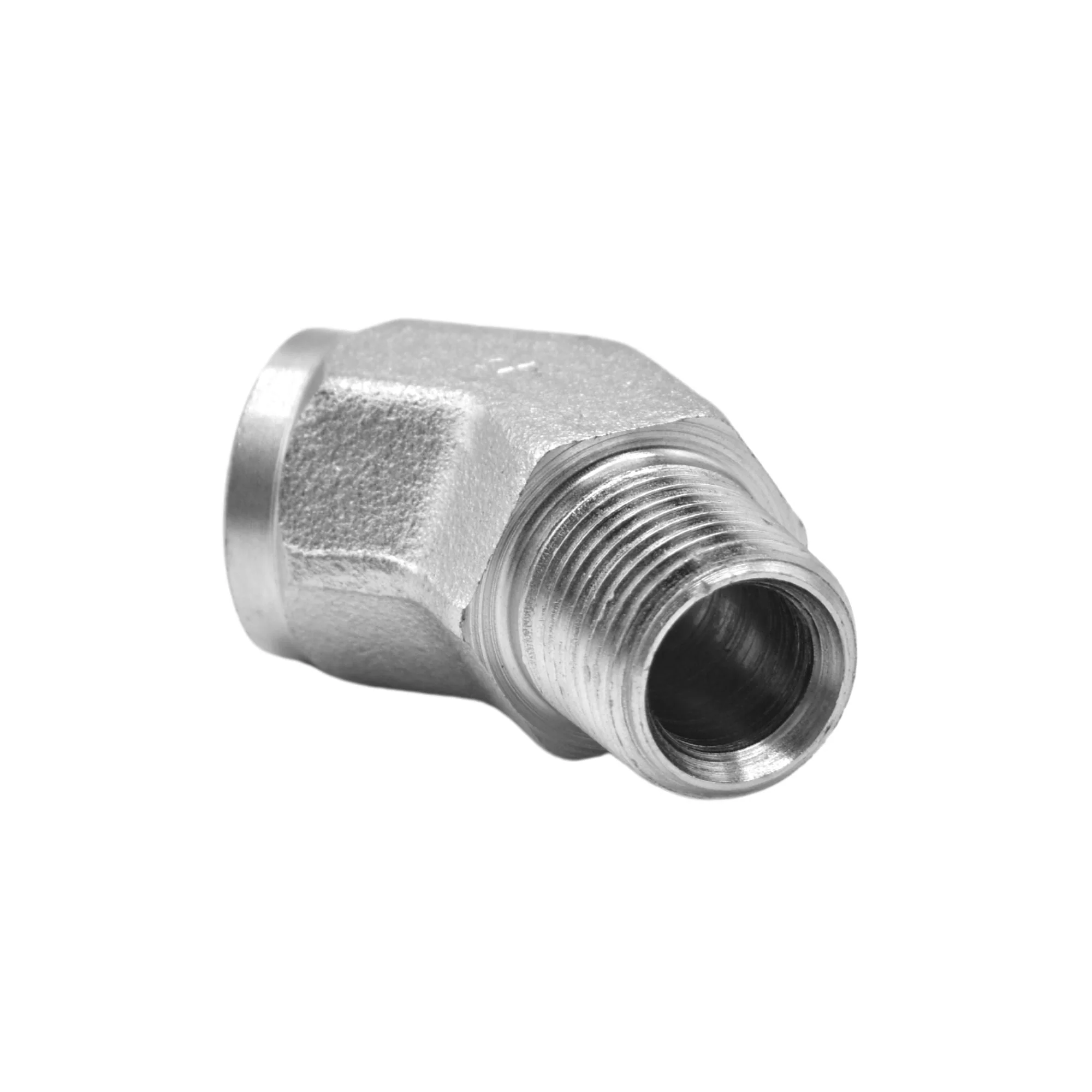 Hydraulics | 08MP-08FP 45deg Street Elb Forg Adapter | 5503-08-08-FG - Image 2
