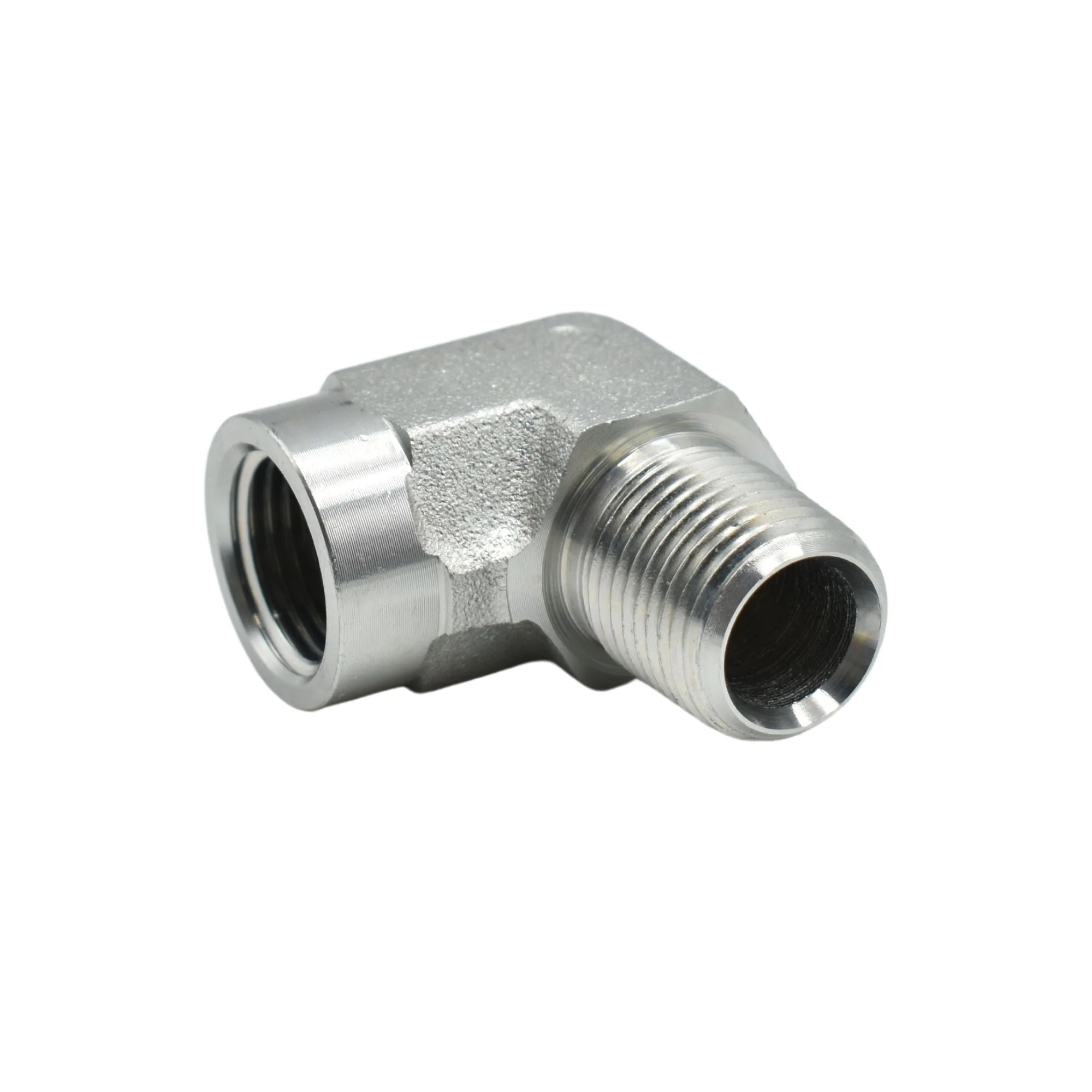 Hydraulics | 08MP-08FP 90deg Street Elb Forg Adapter | 5502-08-08-FG