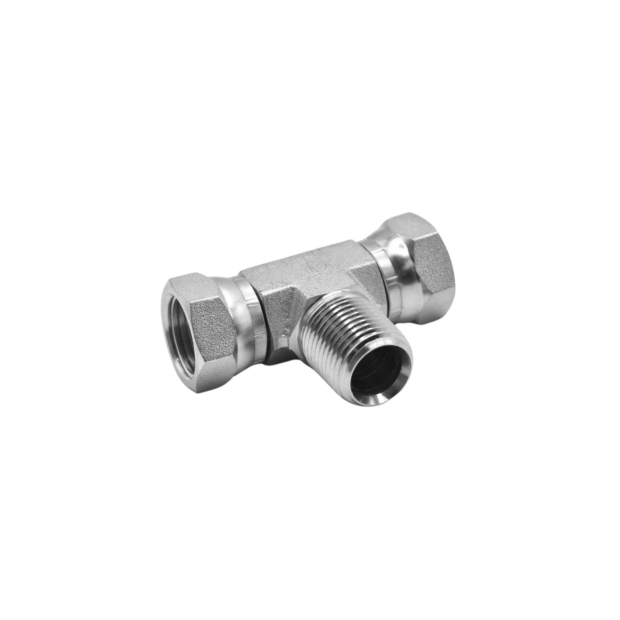 Hydraulics | 08MP-08FPS-08FPS Tee Forg | 1601-08-08-08-FG