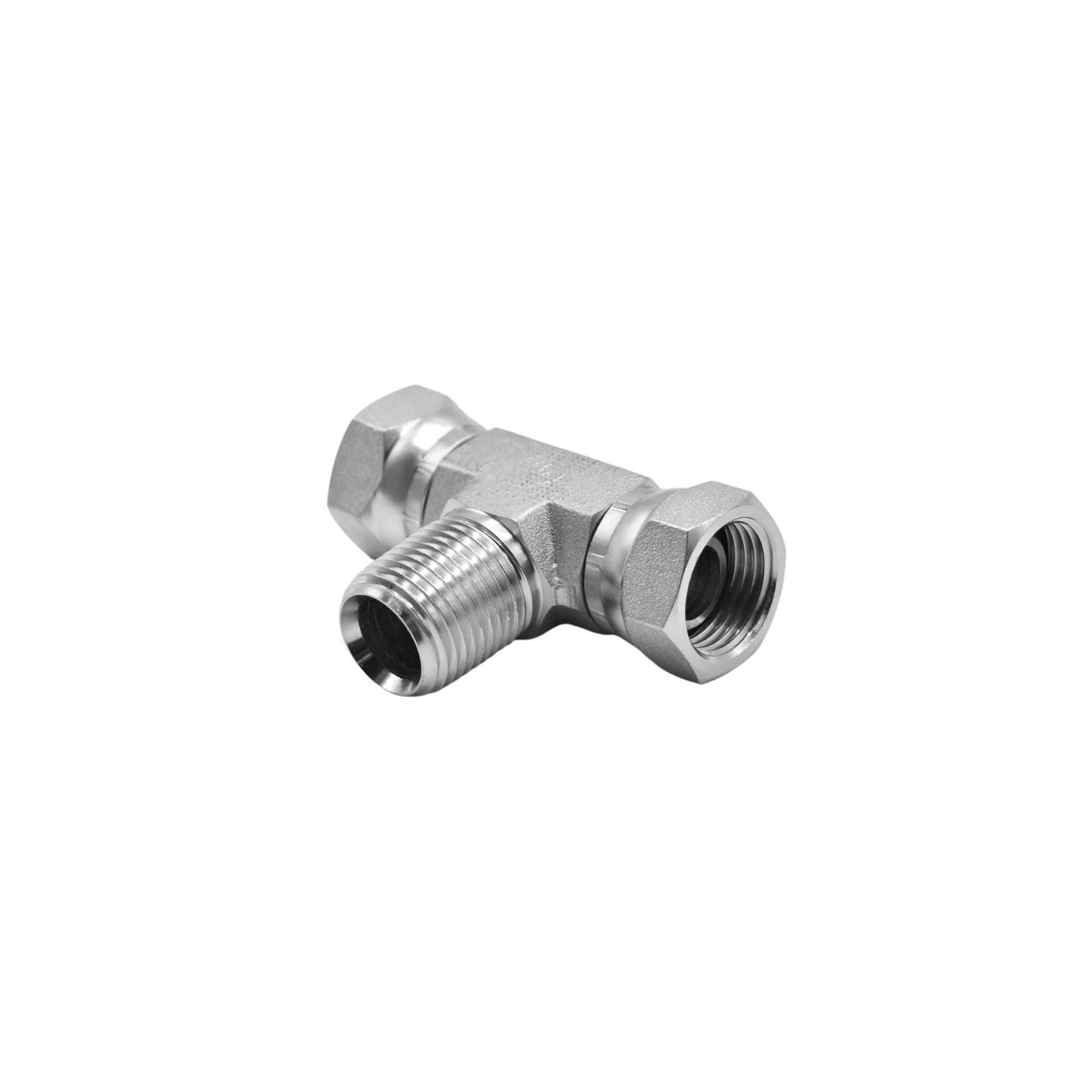 Hydraulics | 08MP-08FPS-08FPS Tee Forg | 1601-08-08-08-FG - Image 2