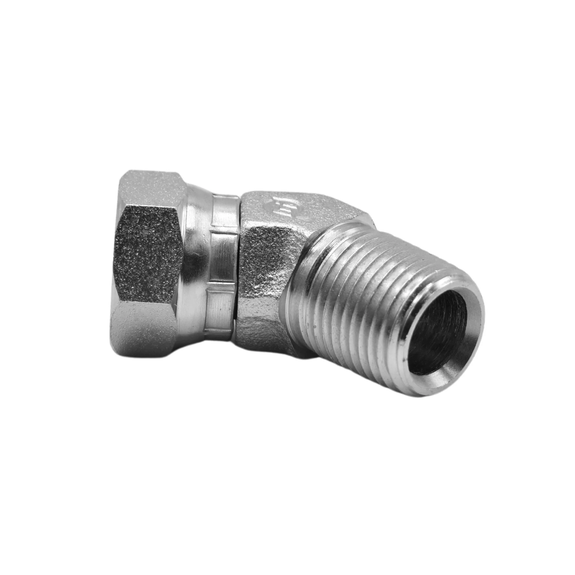 Hydraulics | 08MP-08FPS 45deg Elb Forg Adapter | 1503-08-08-FG