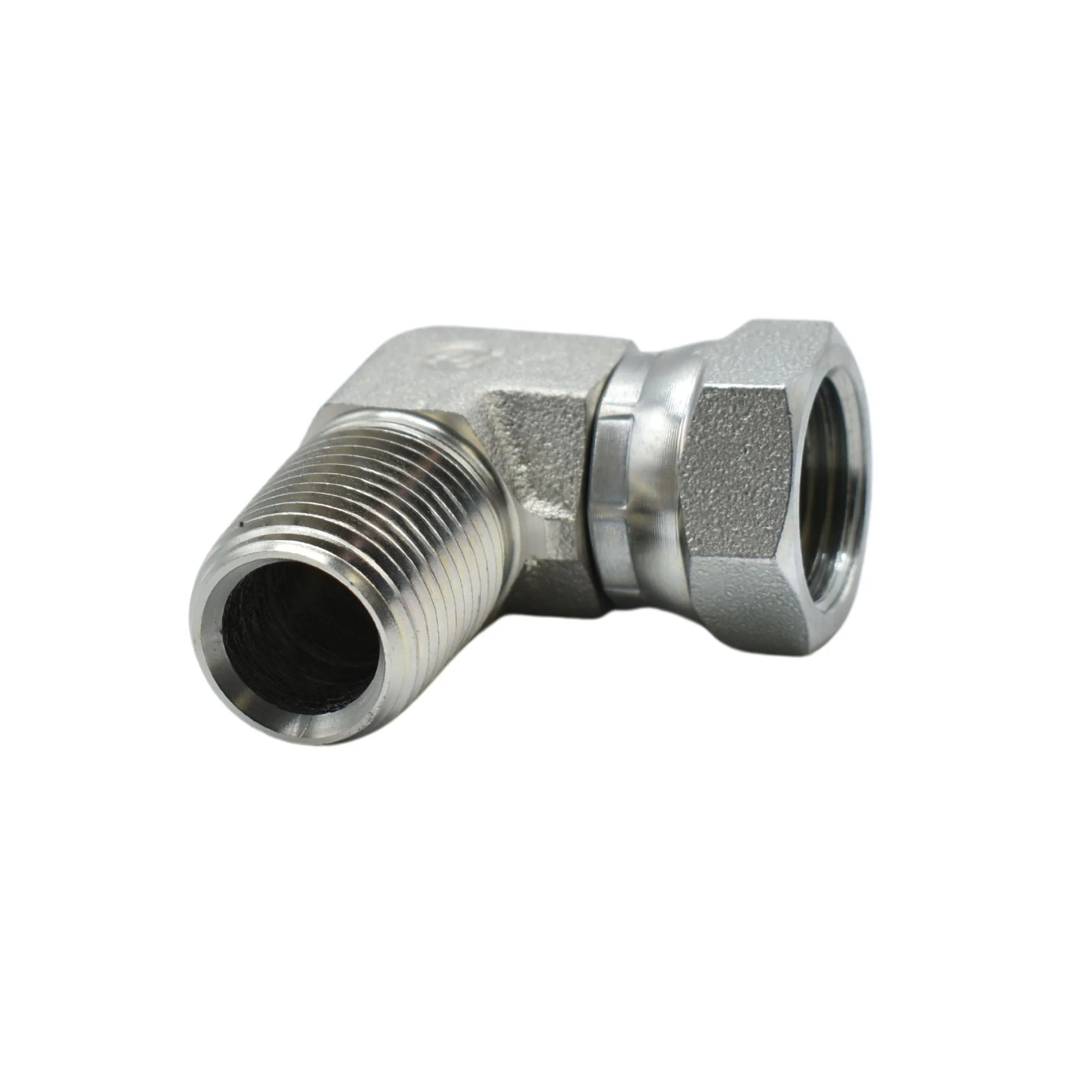 Hydraulics | 08MP-08FPS 90* Elb Forg Adapter | 1501-08-08-FG - Image 2