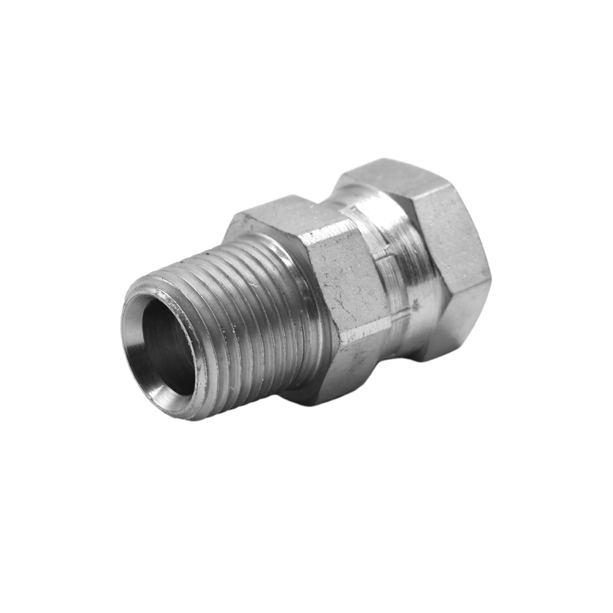 Hydraulics | 08MP-08FPS Straight Adapter | 1404-08-08