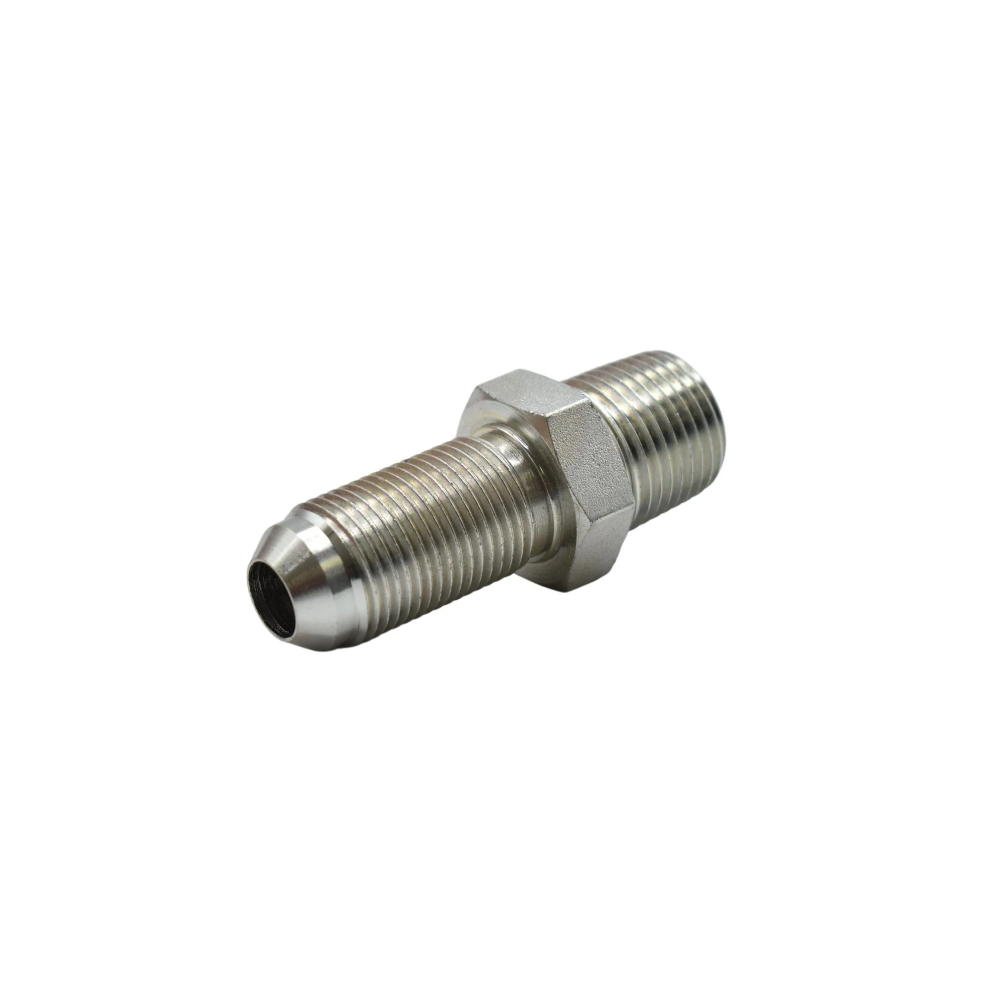 Hydraulics | 08MP-08MJ Bulkhead Straight | 2706-08-08