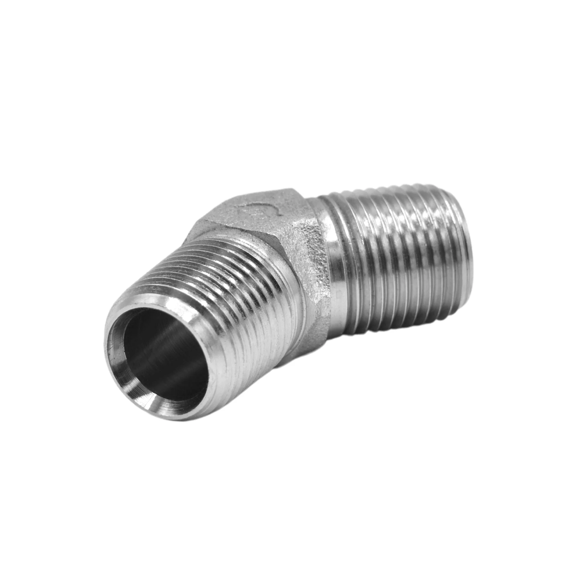 Hydraulics | 08MP-08MP 45deg Elb Forg Adapter | 5501-08-08-FG
