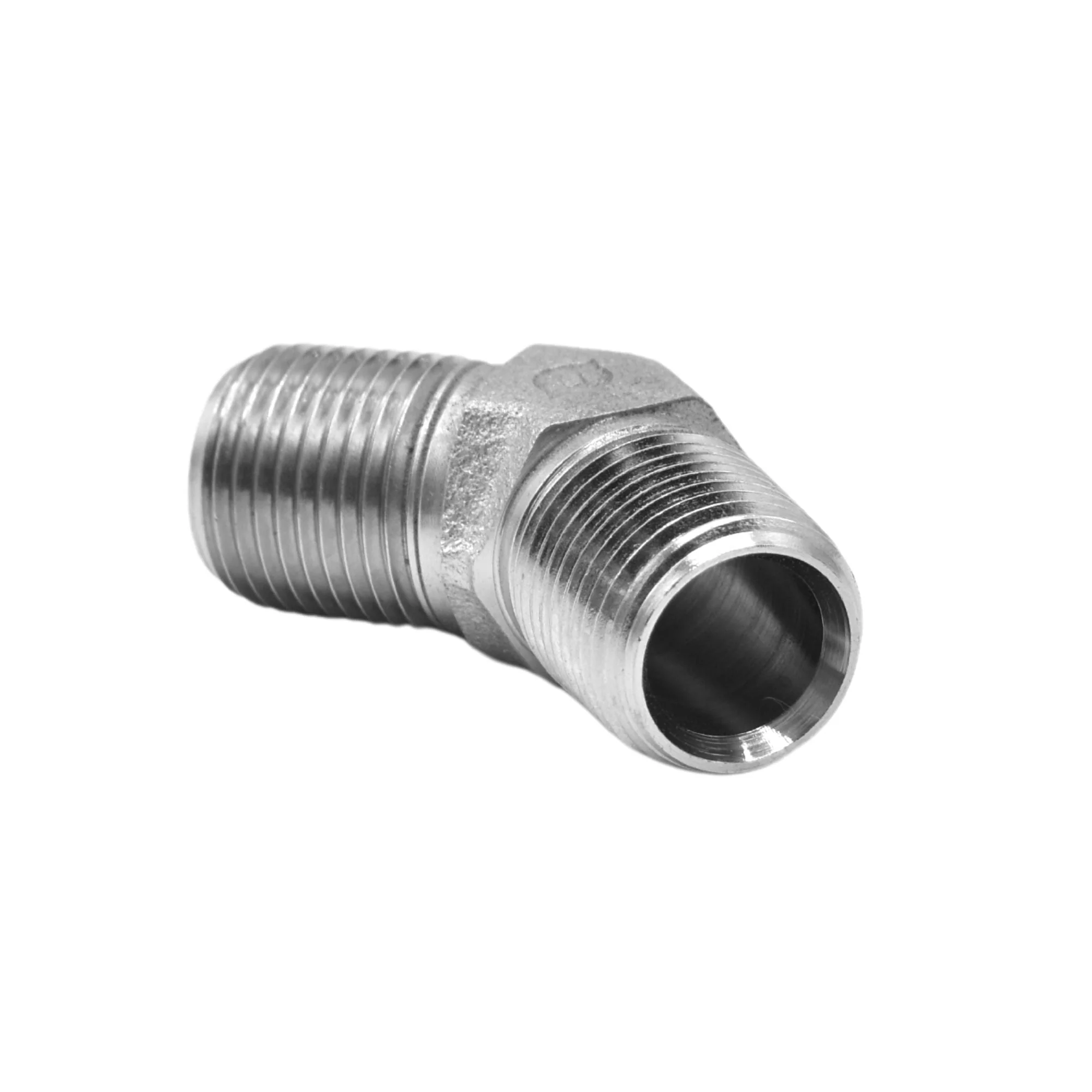 Hydraulics | 08MP-08MP 45deg Elb Forg Adapter | 5501-08-08-FG - Image 2