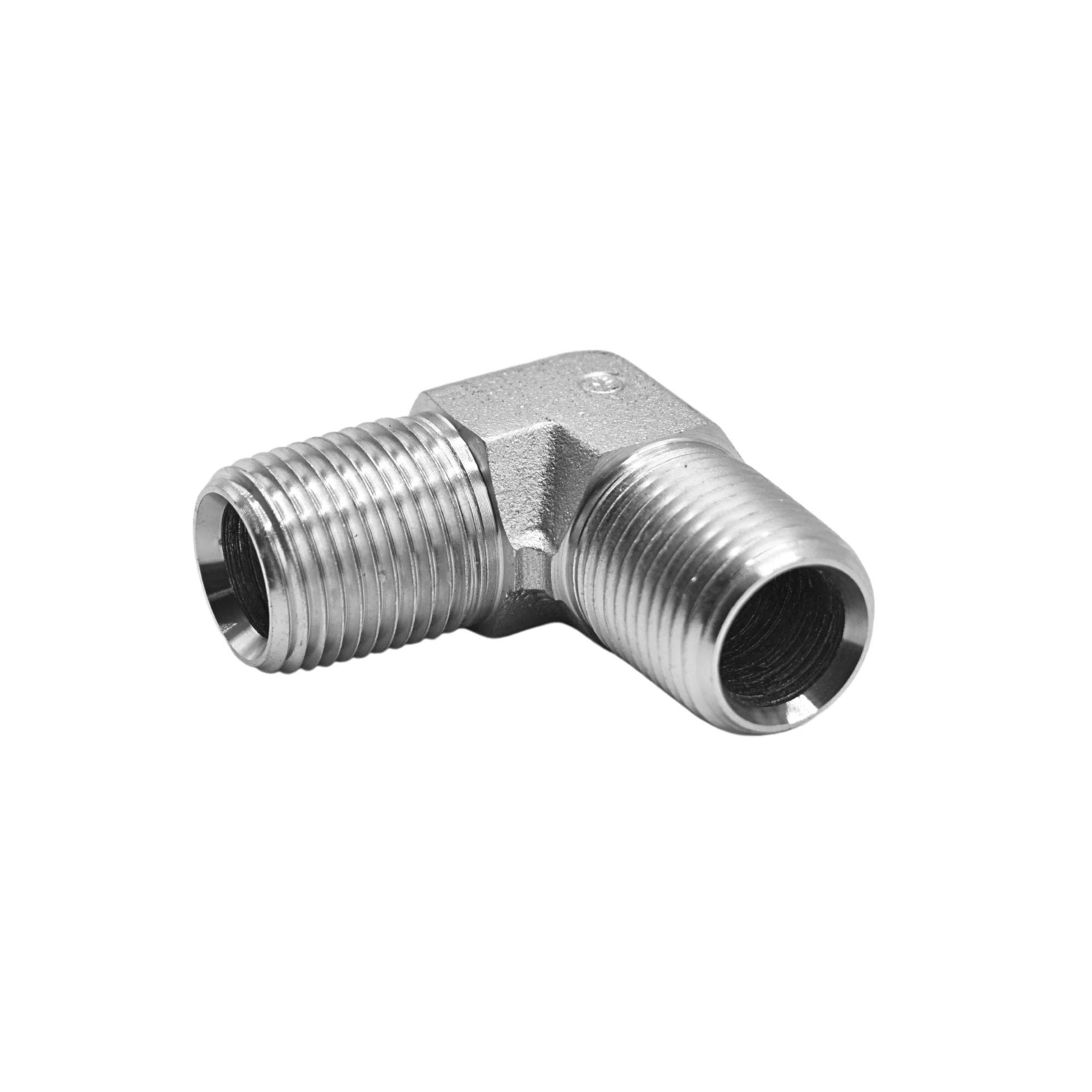 Hydraulics | 08MP-08MP 90deg Elb Forg Adapter | 5500-08-08-FG