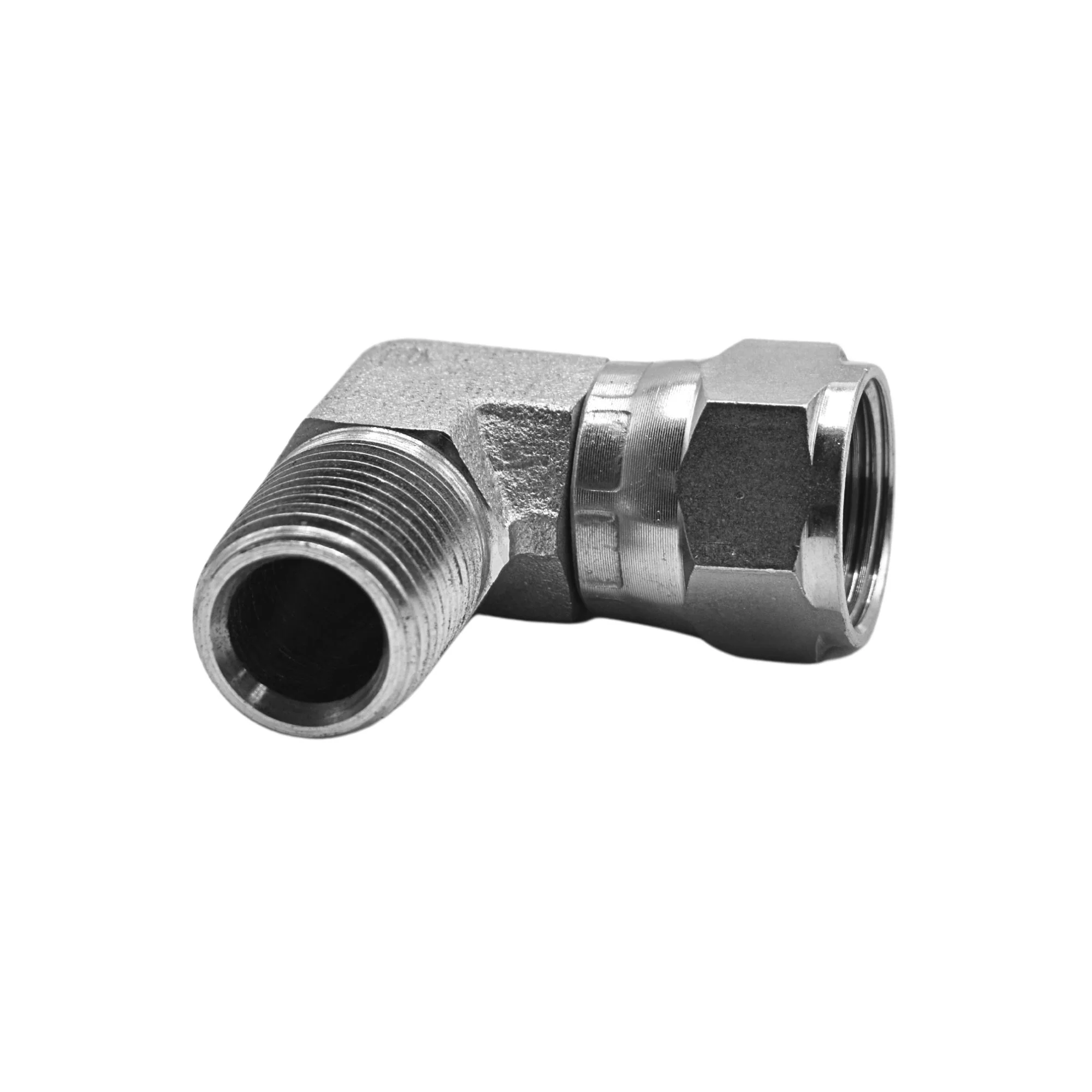 Hydraulics | 08MP-10FJS 90deg Elb Forg Adapter | 6501-08-10-FG